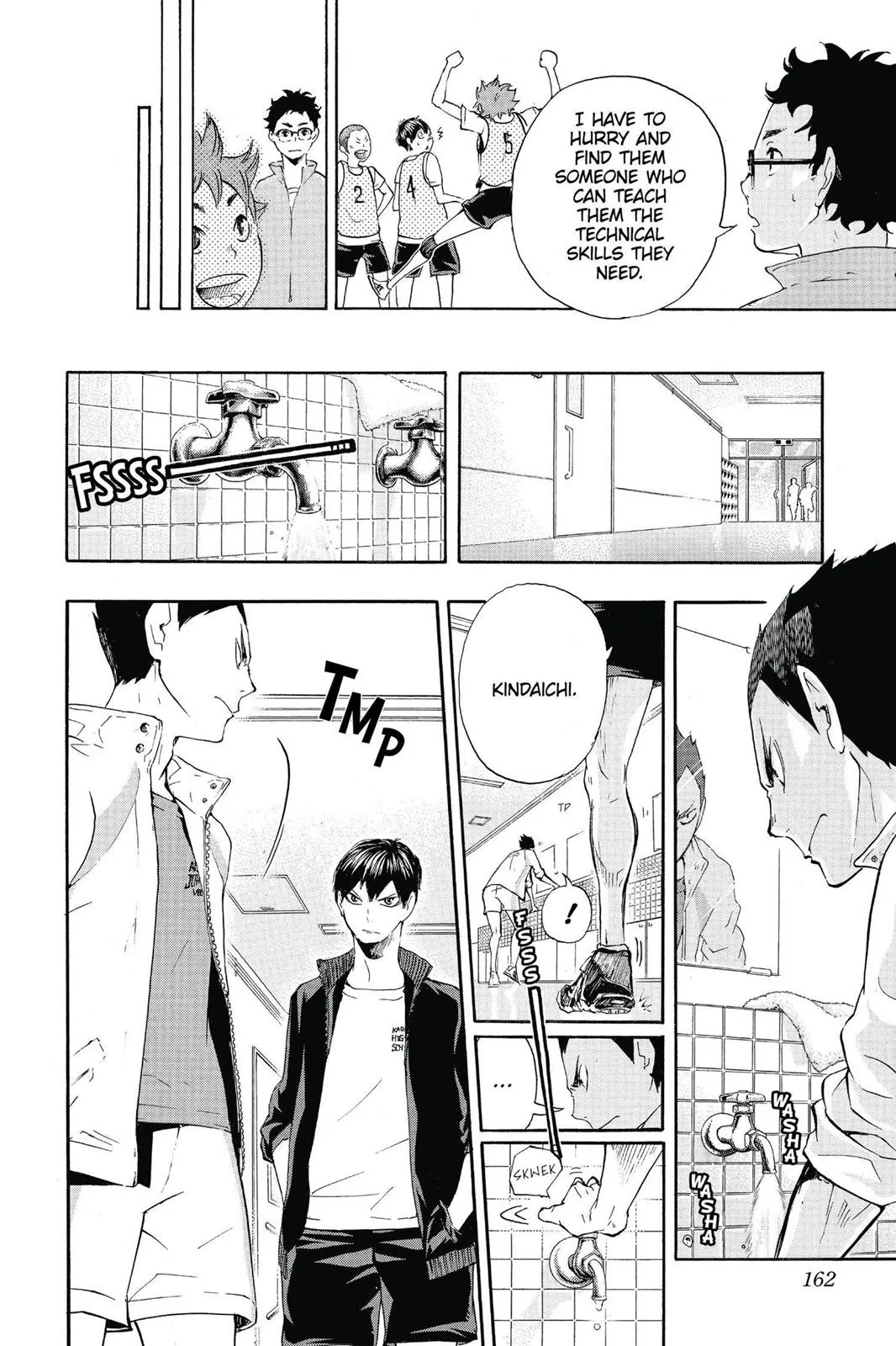 Read Haikyu!! EN Manga Online