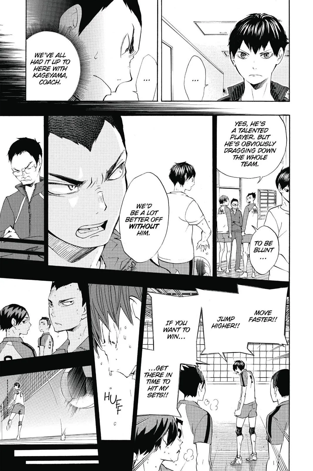 Read Haikyu!! EN Manga Online