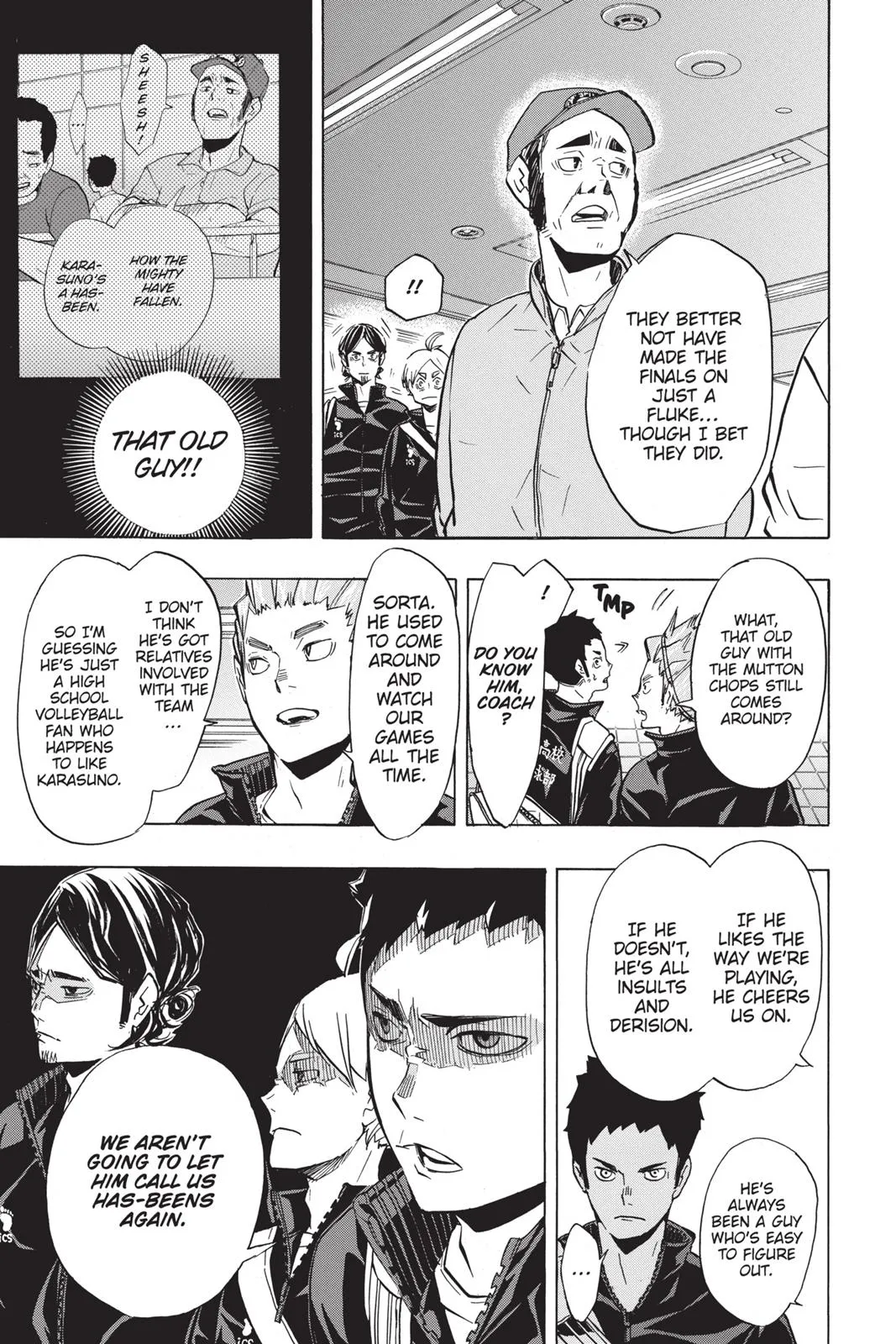 Read Haikyu!! EN Manga Online