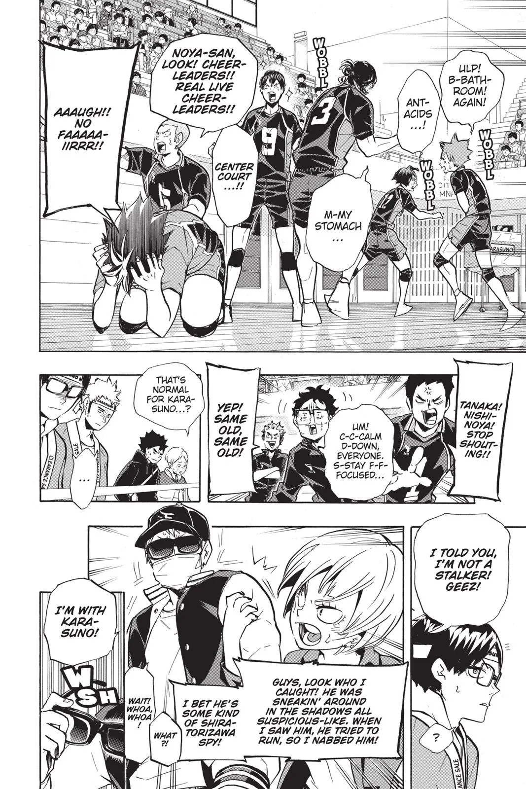 Read Haikyu!! EN Manga Online