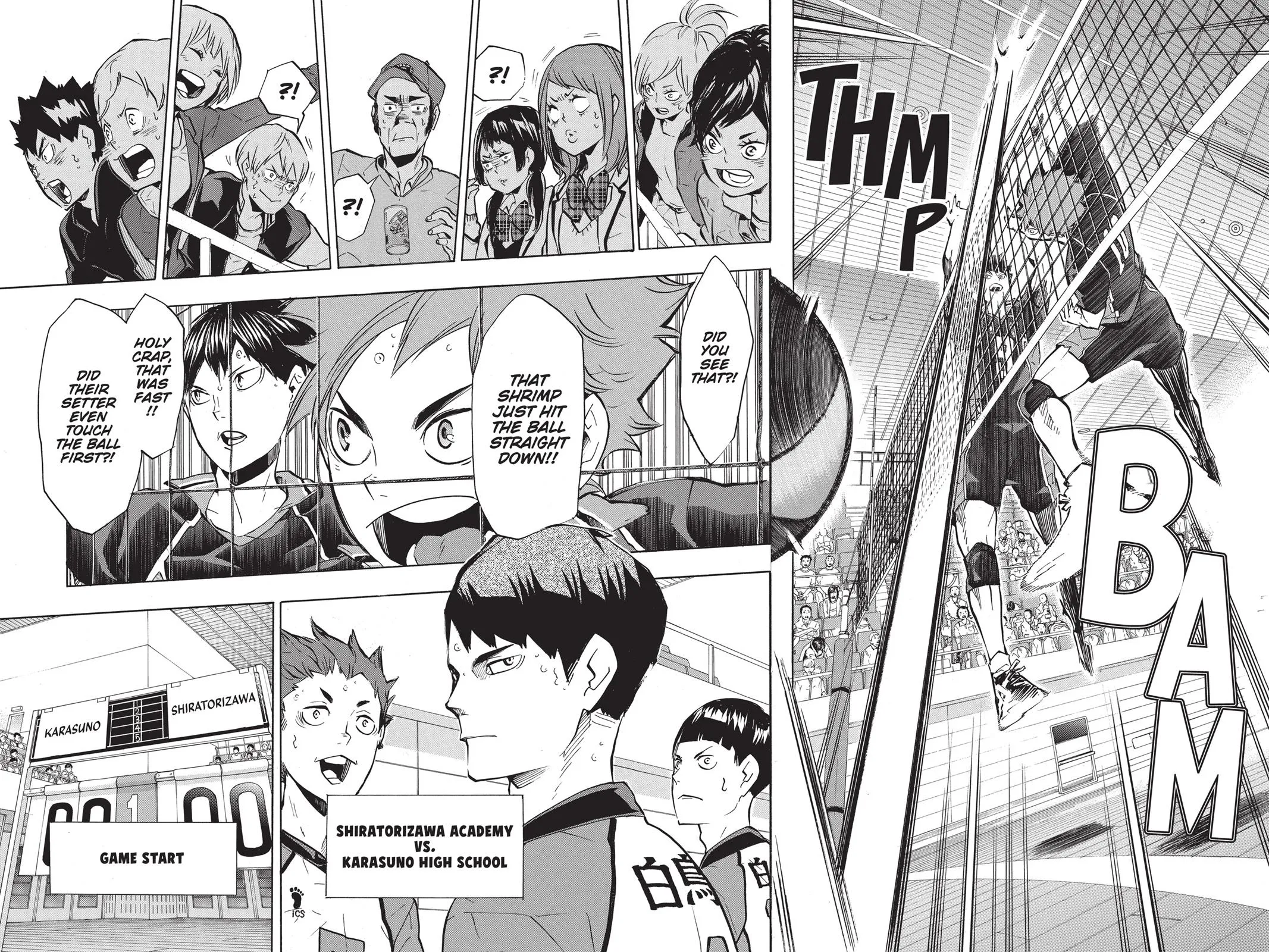 Read Haikyu!! EN Manga Online