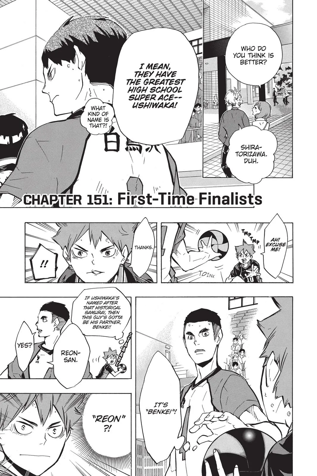 Read Haikyu!! EN Manga Online