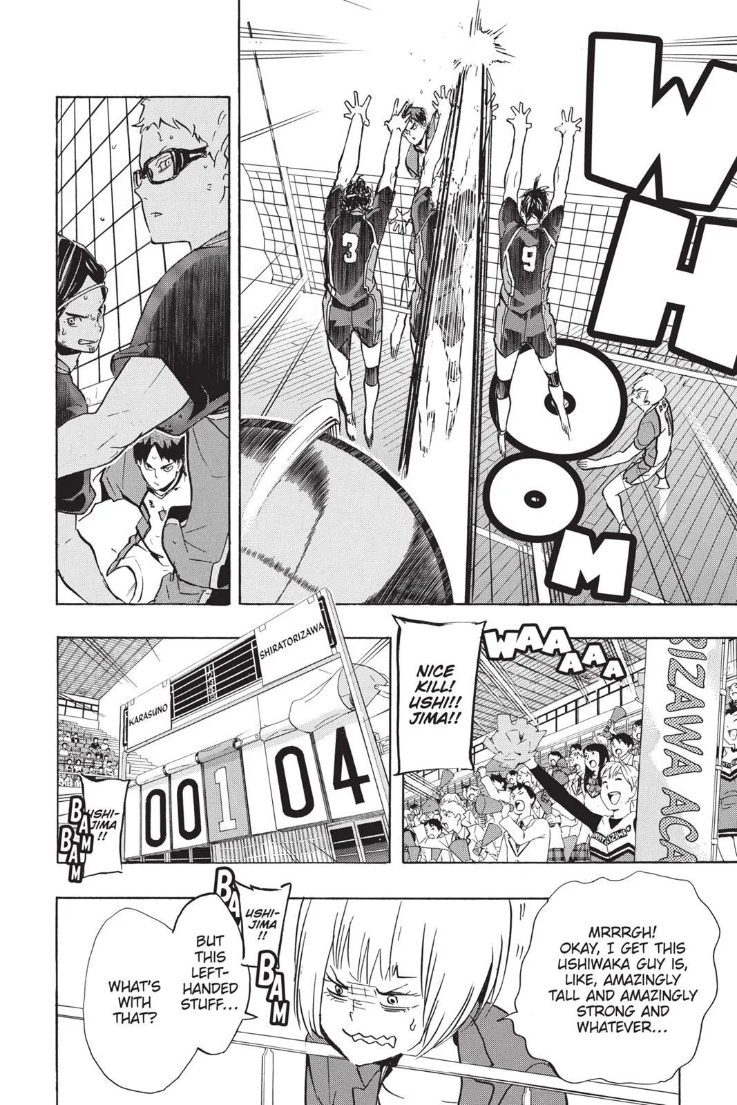 Read Haikyu!! EN Manga Online