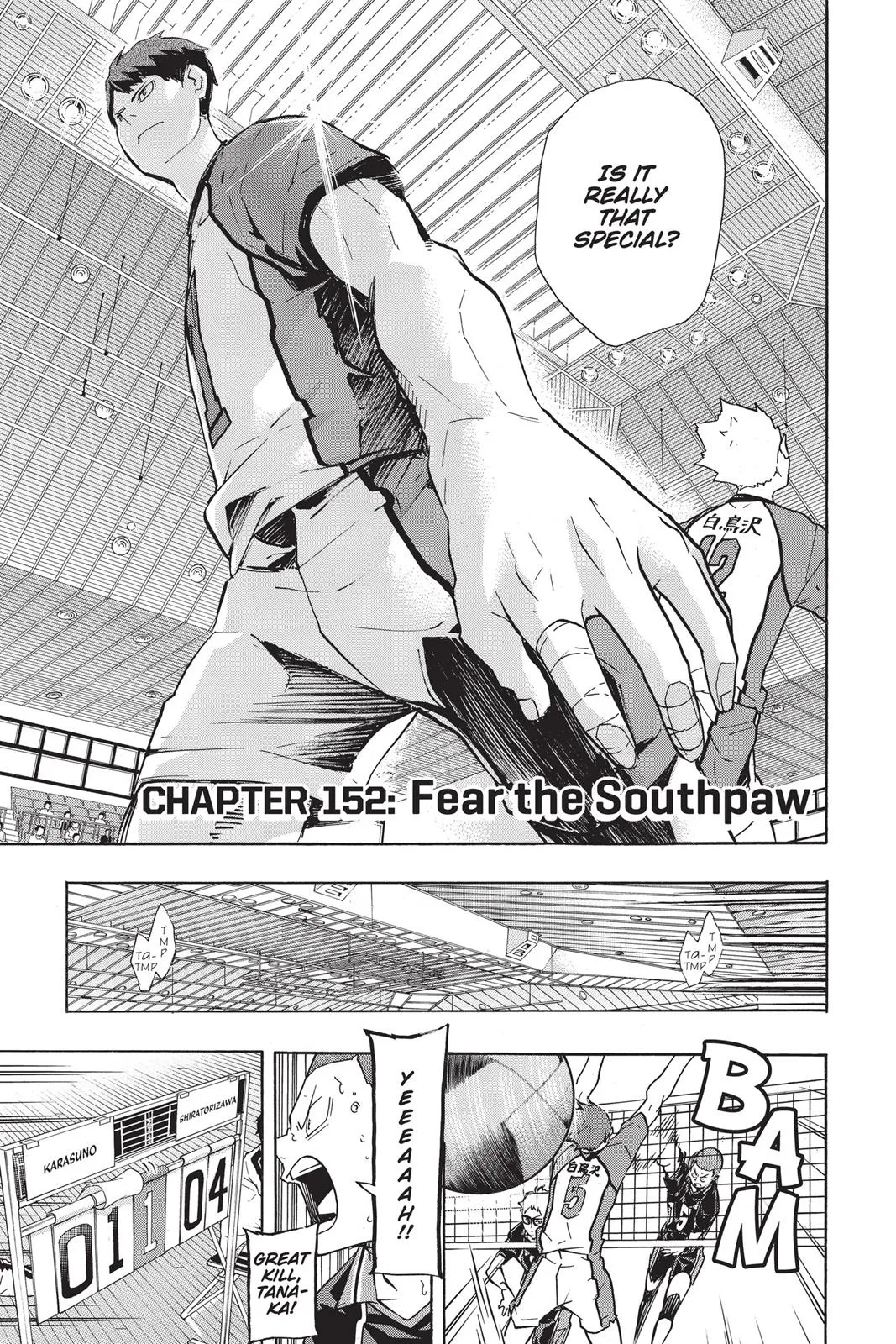 Read Haikyu!! EN Manga Online
