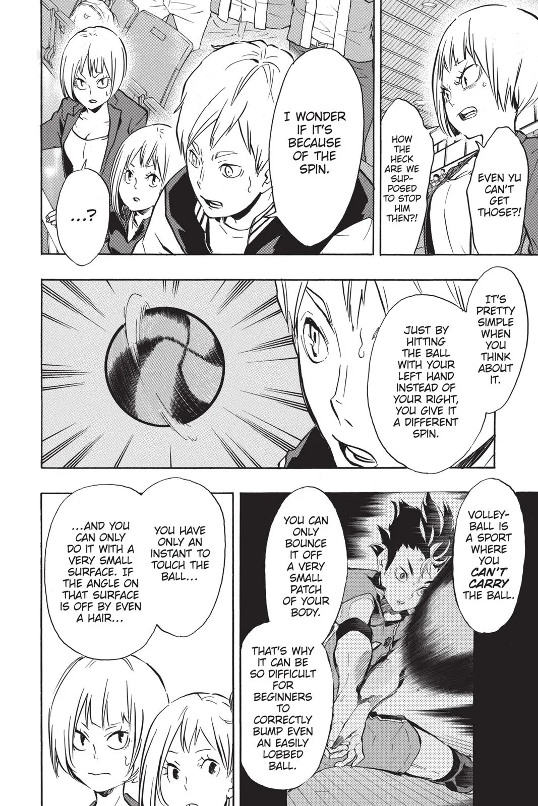 Read Haikyu!! EN Manga Online