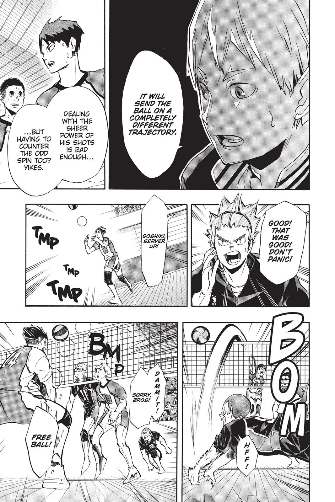 Read Haikyu!! EN Manga Online