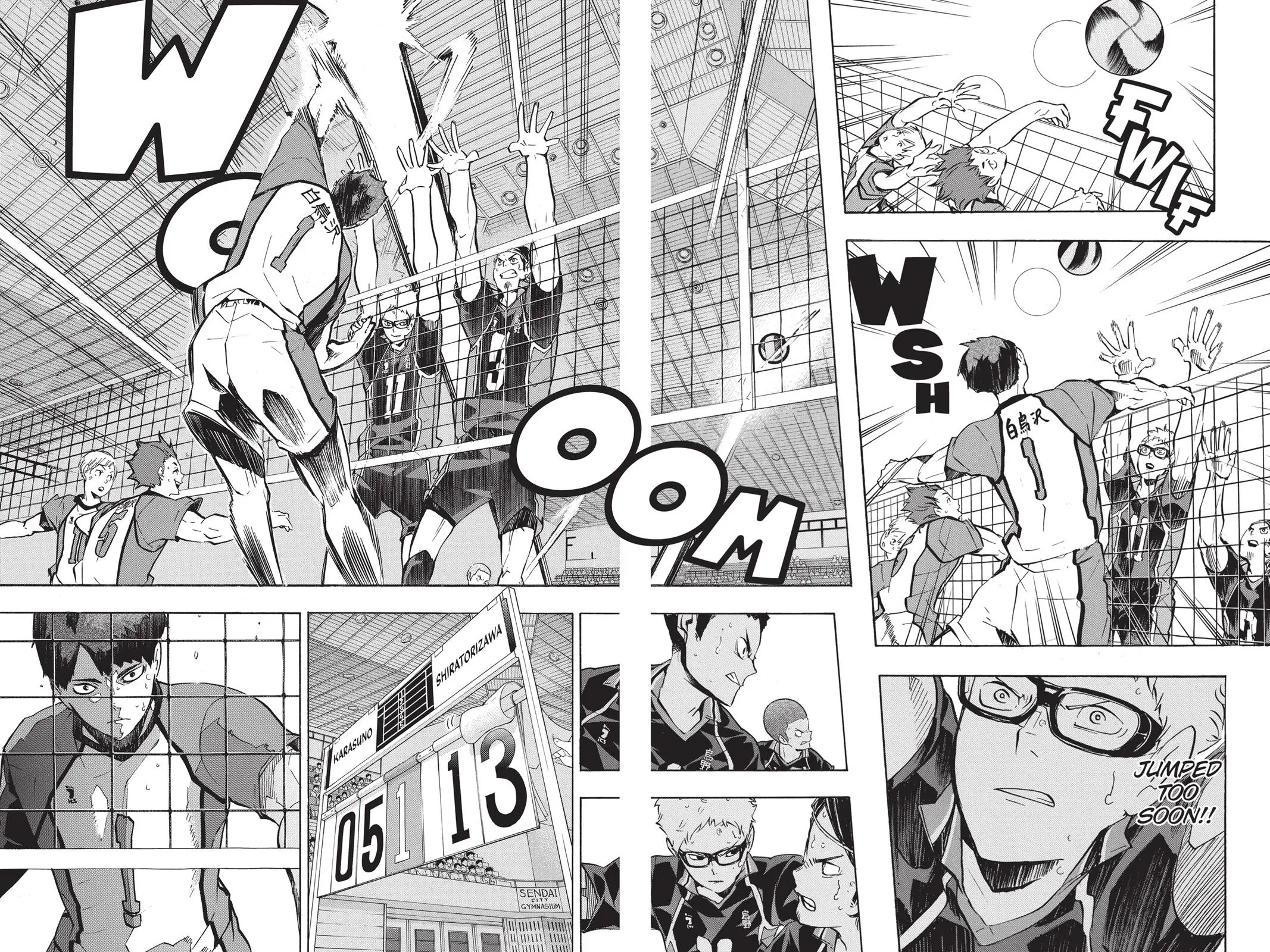 Read Haikyu!! EN Manga Online