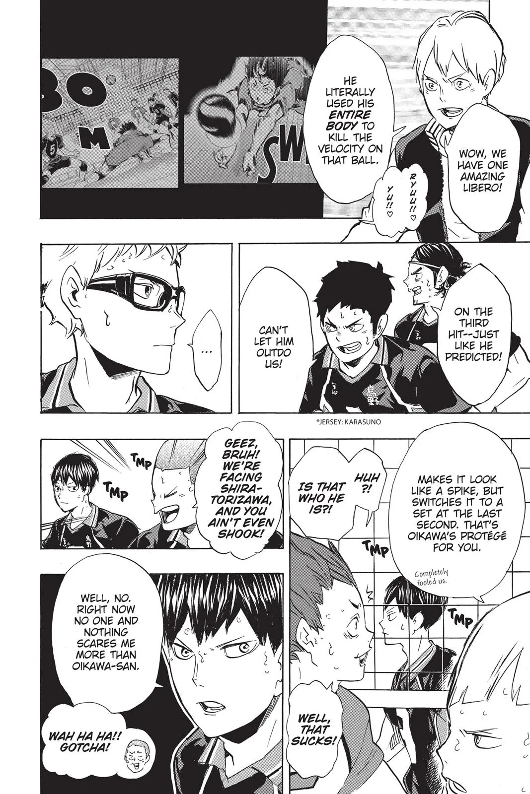 Read Haikyu!! EN Manga Online