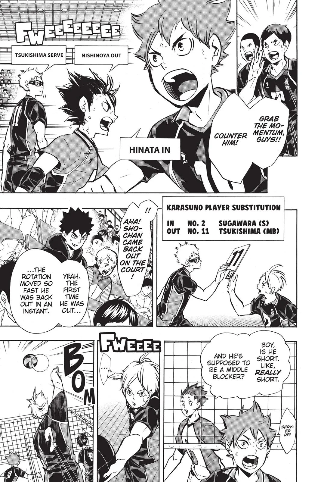 Read Haikyu!! EN Manga Online
