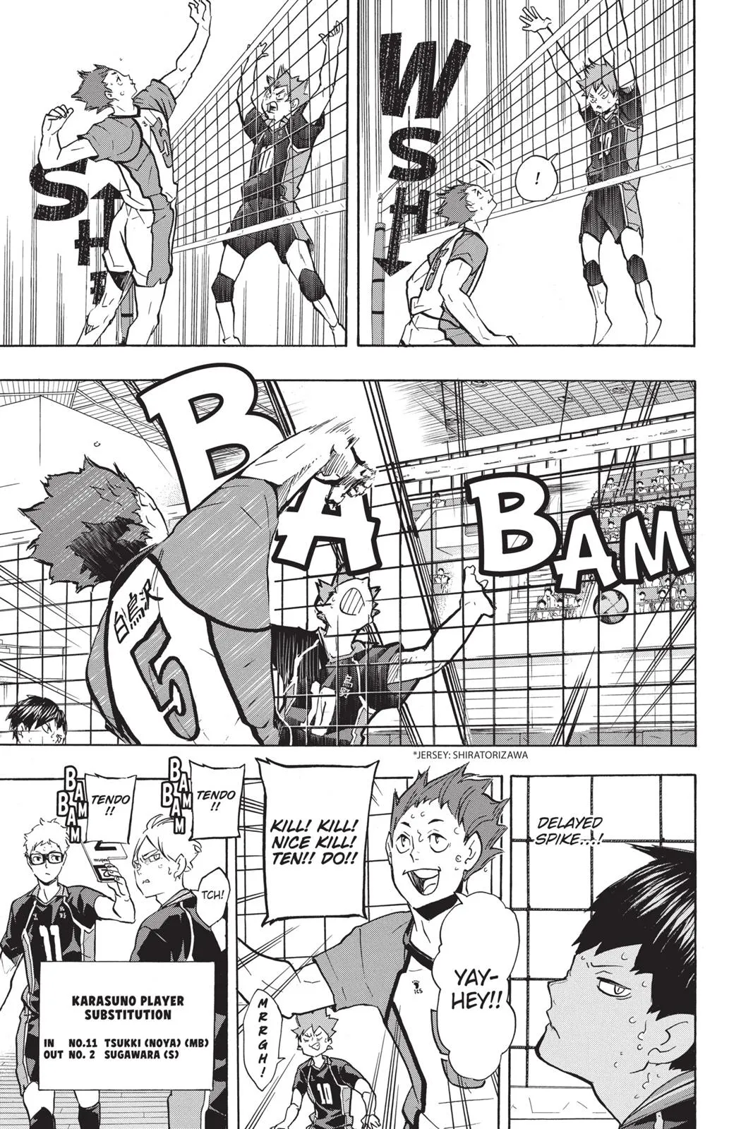 Read Haikyu!! EN Manga Online