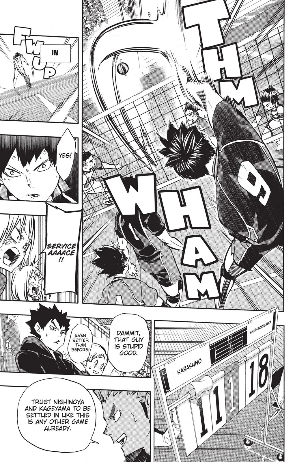 Read Haikyu!! EN Manga Online