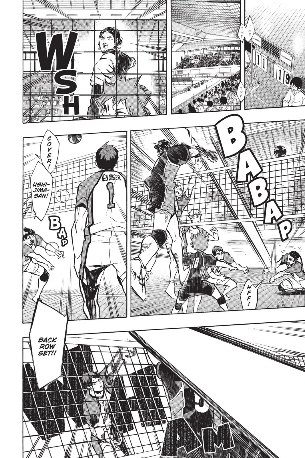 Read Haikyu!! EN Manga Online