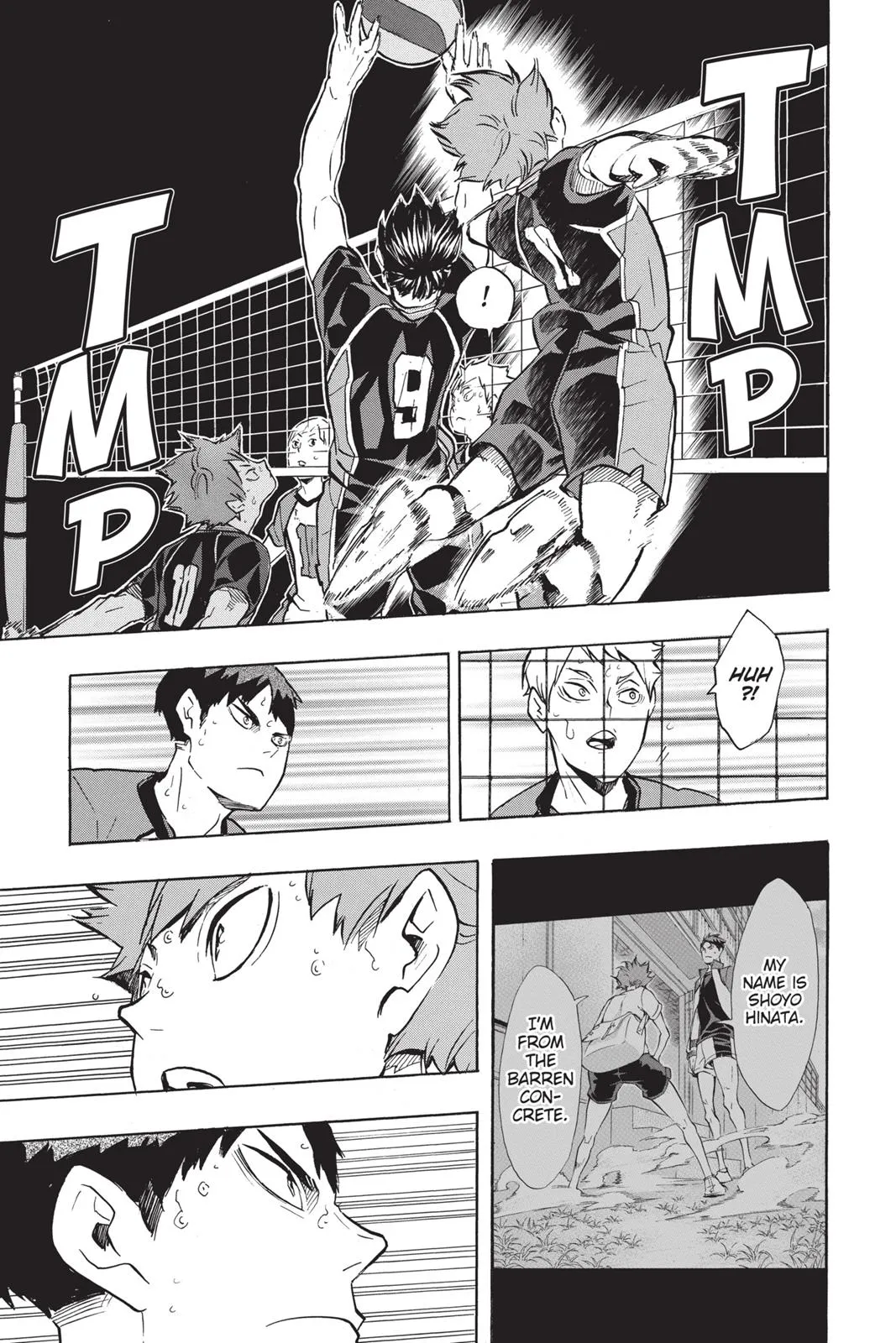 Read Haikyu!! EN Manga Online