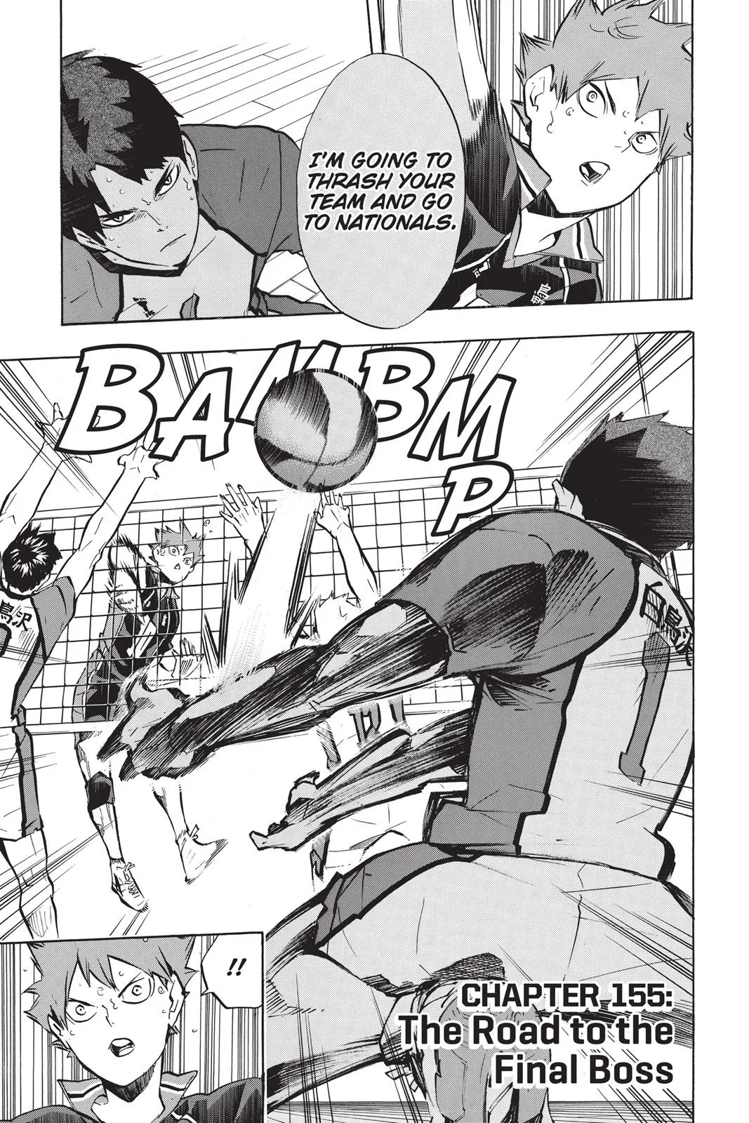 Read Haikyu!! EN Manga Online