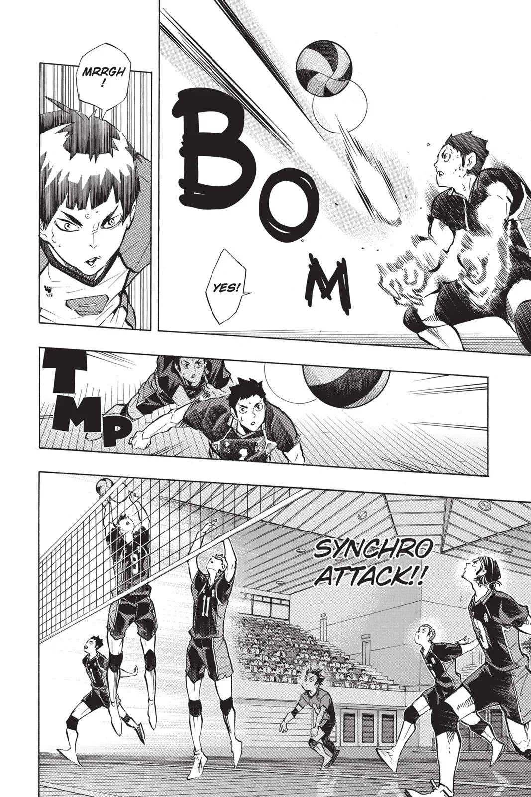 Read Haikyu!! EN Manga Online