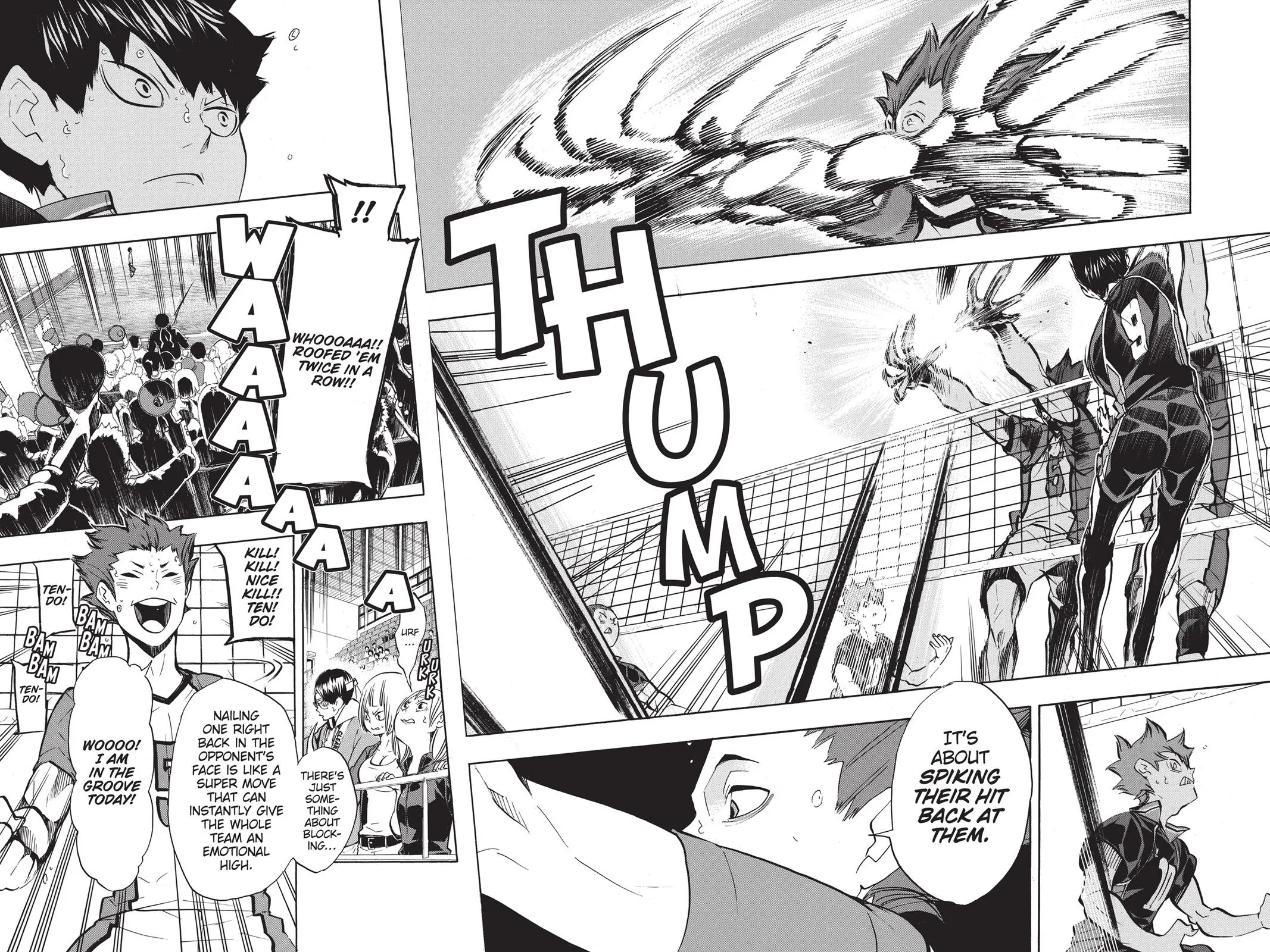 Read Haikyu!! EN Manga Online