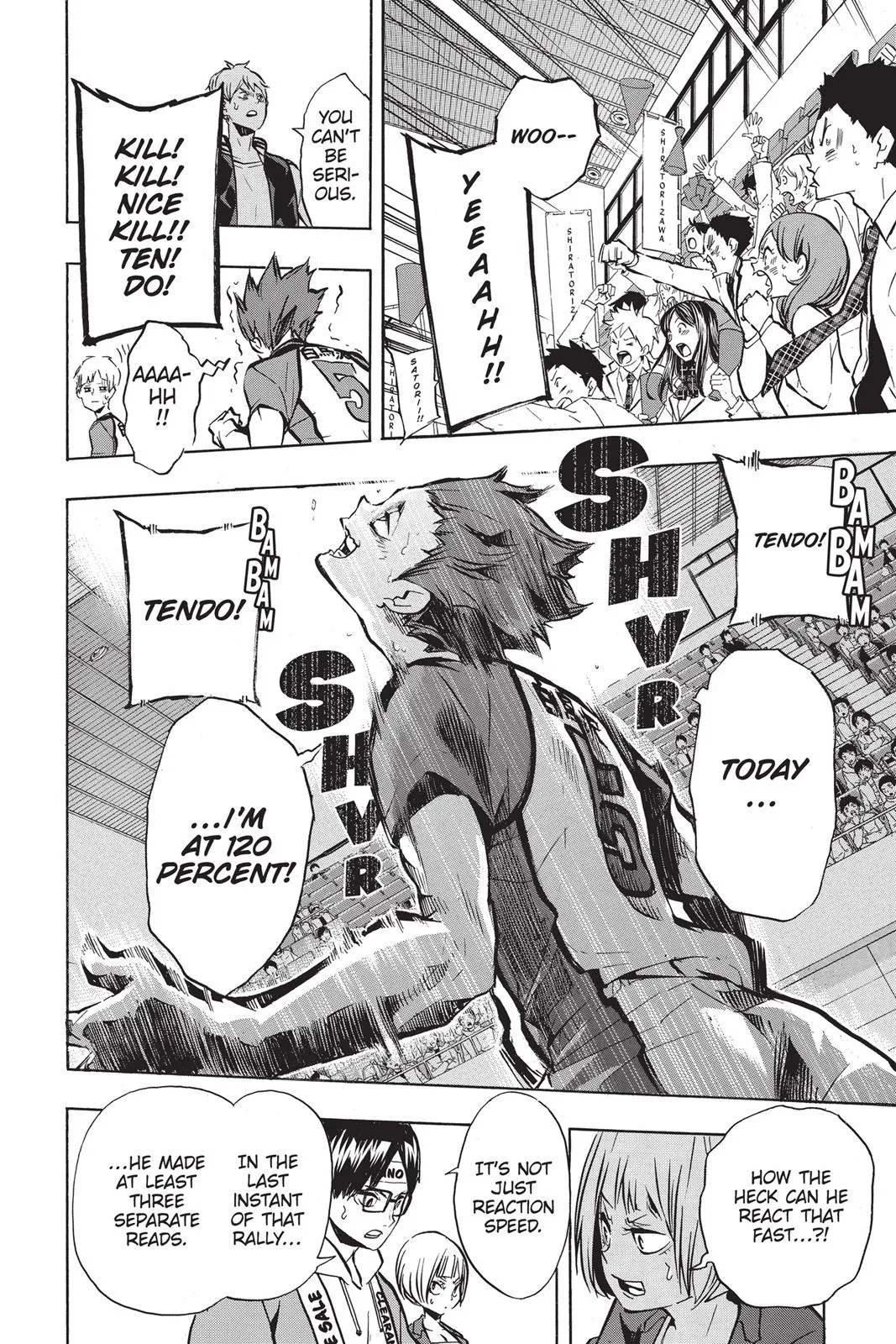 Read Haikyu!! EN Manga Online