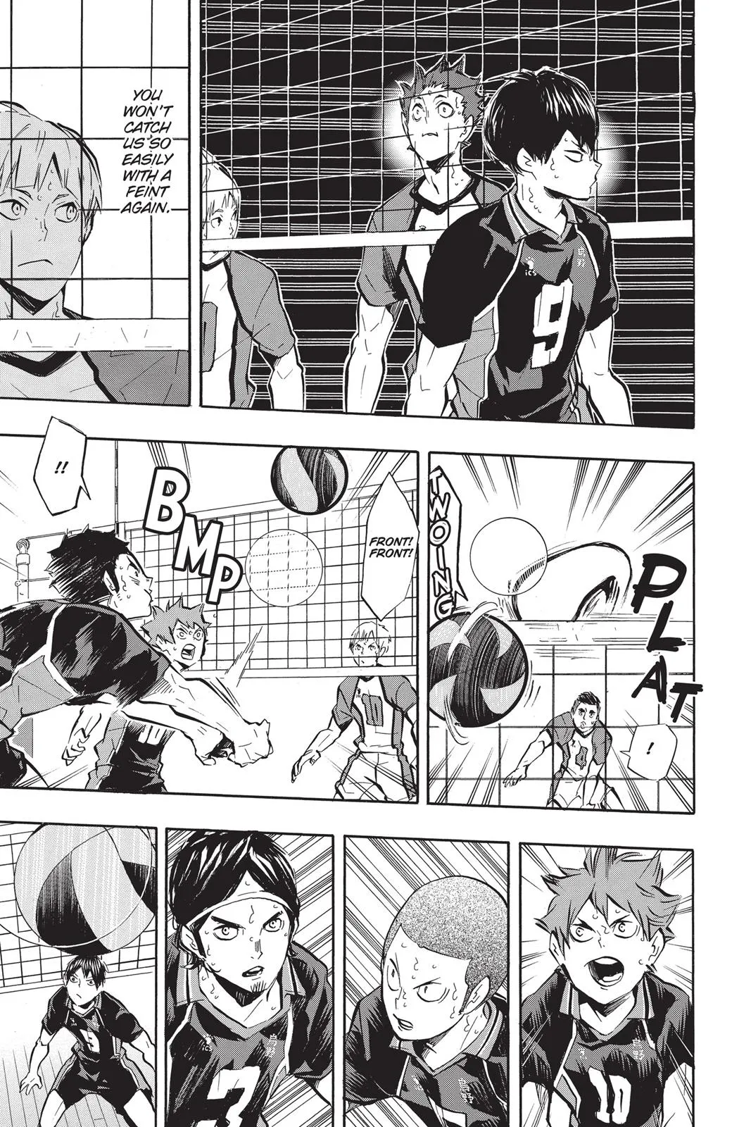 Read Haikyu!! EN Manga Online