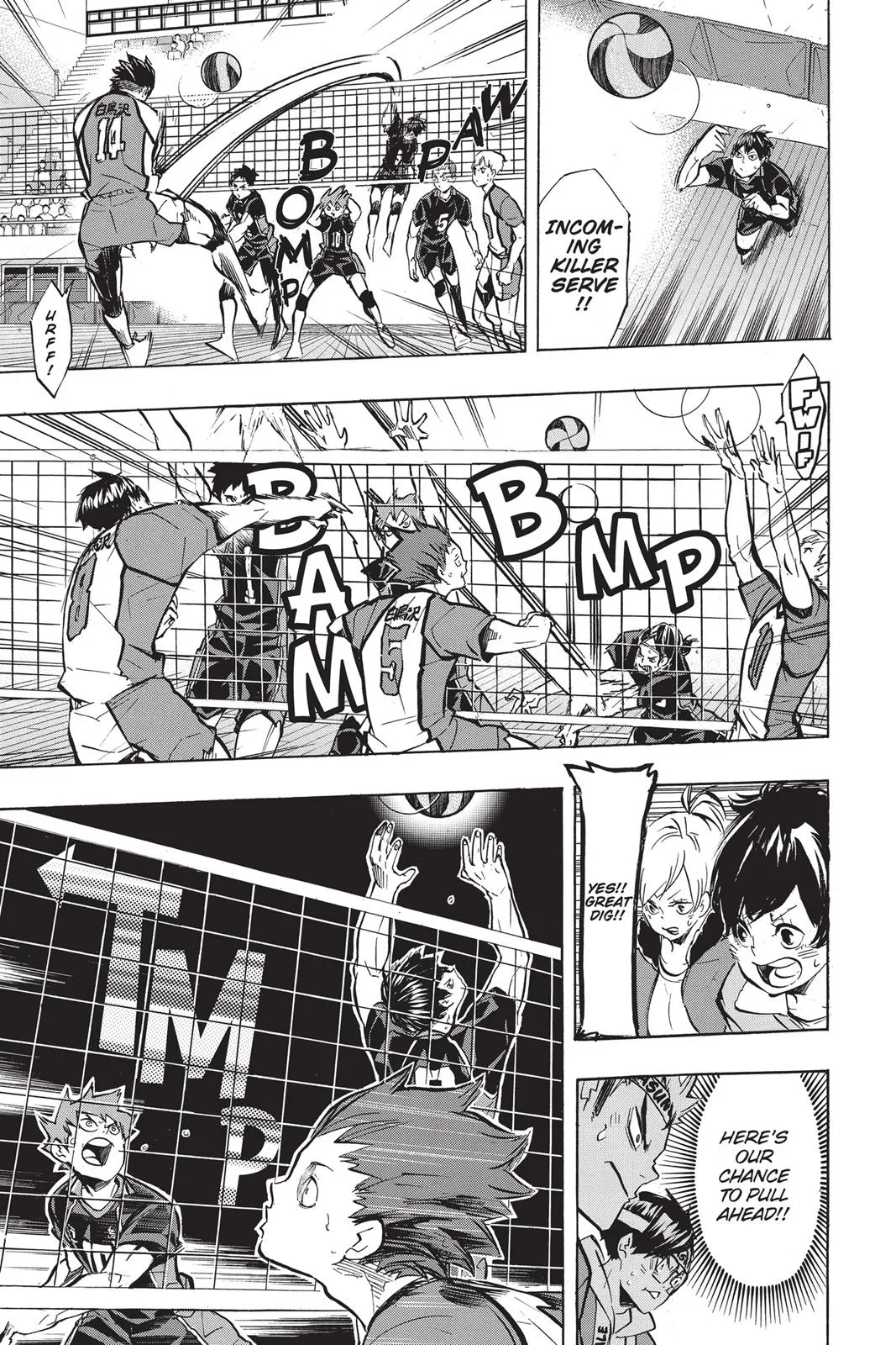 Read Haikyu!! EN Manga Online