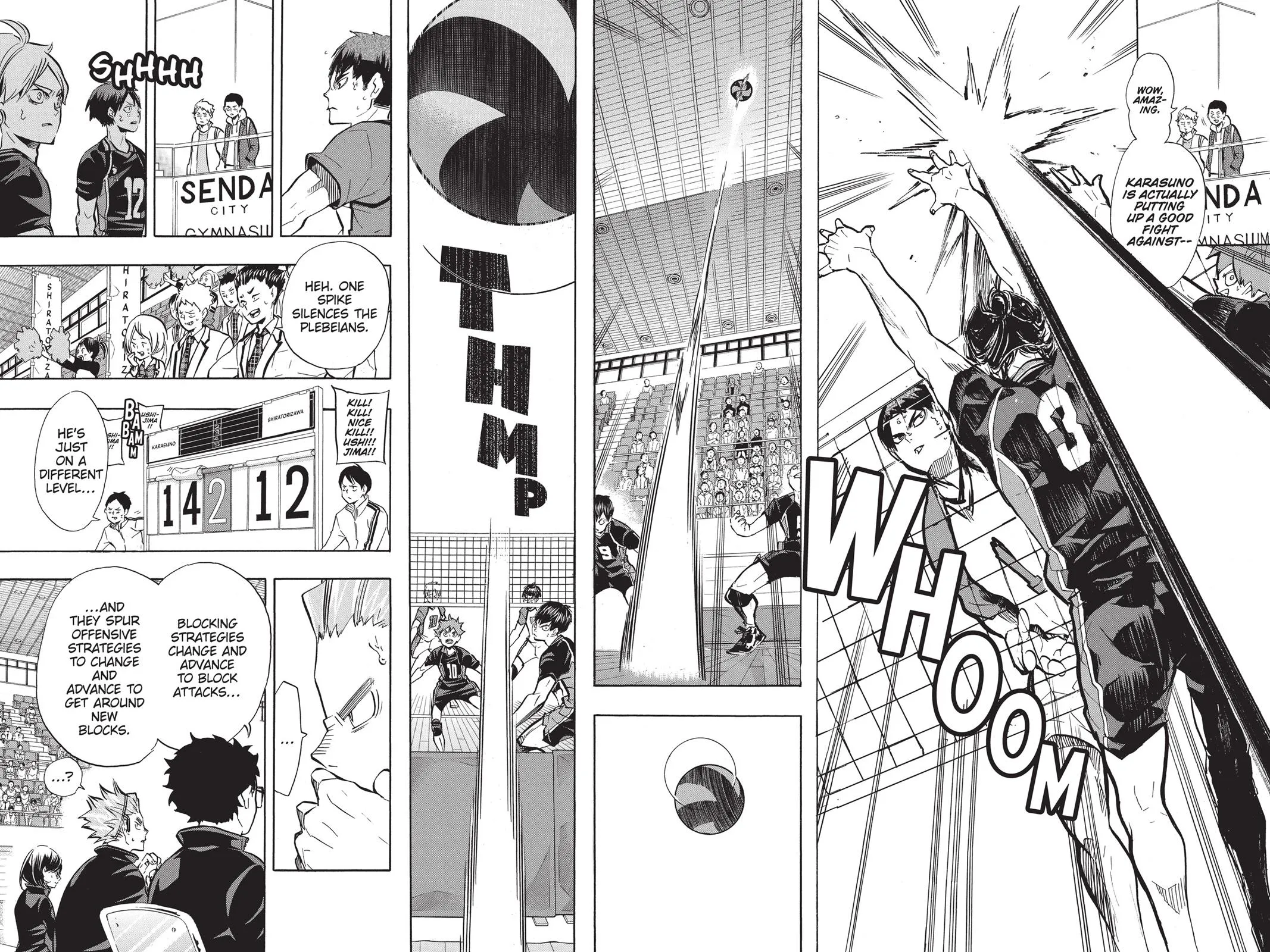 Read Haikyu!! EN Manga Online