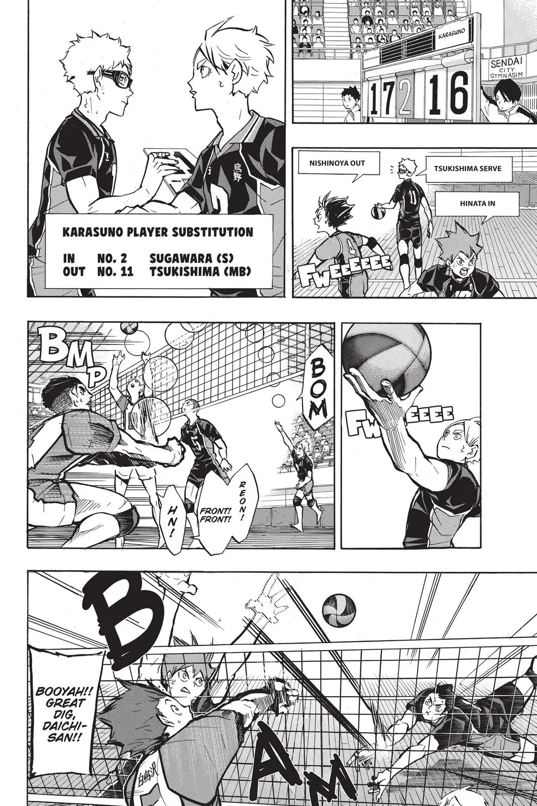 Read Haikyu!! EN Manga Online