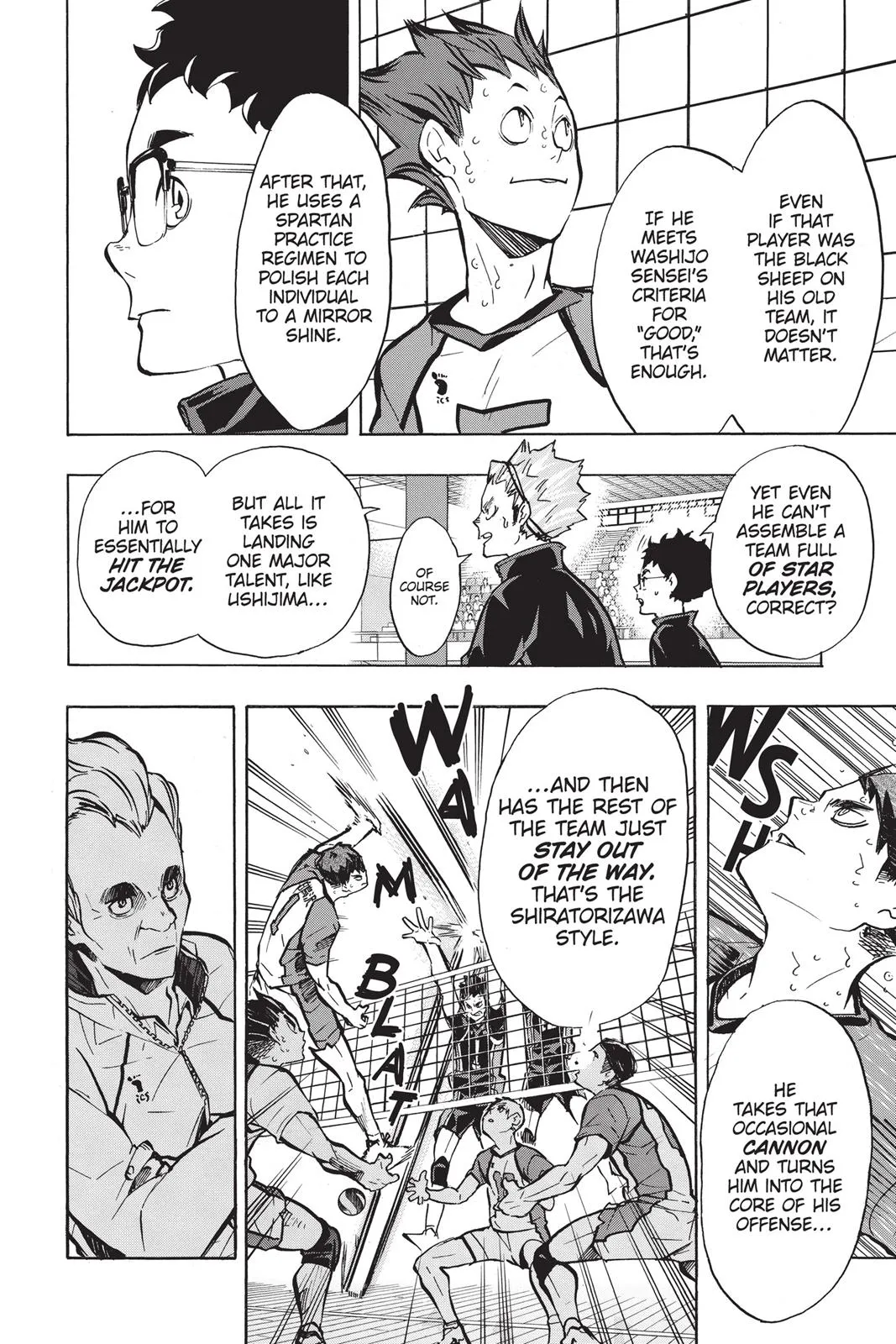 Read Haikyu!! EN Manga Online