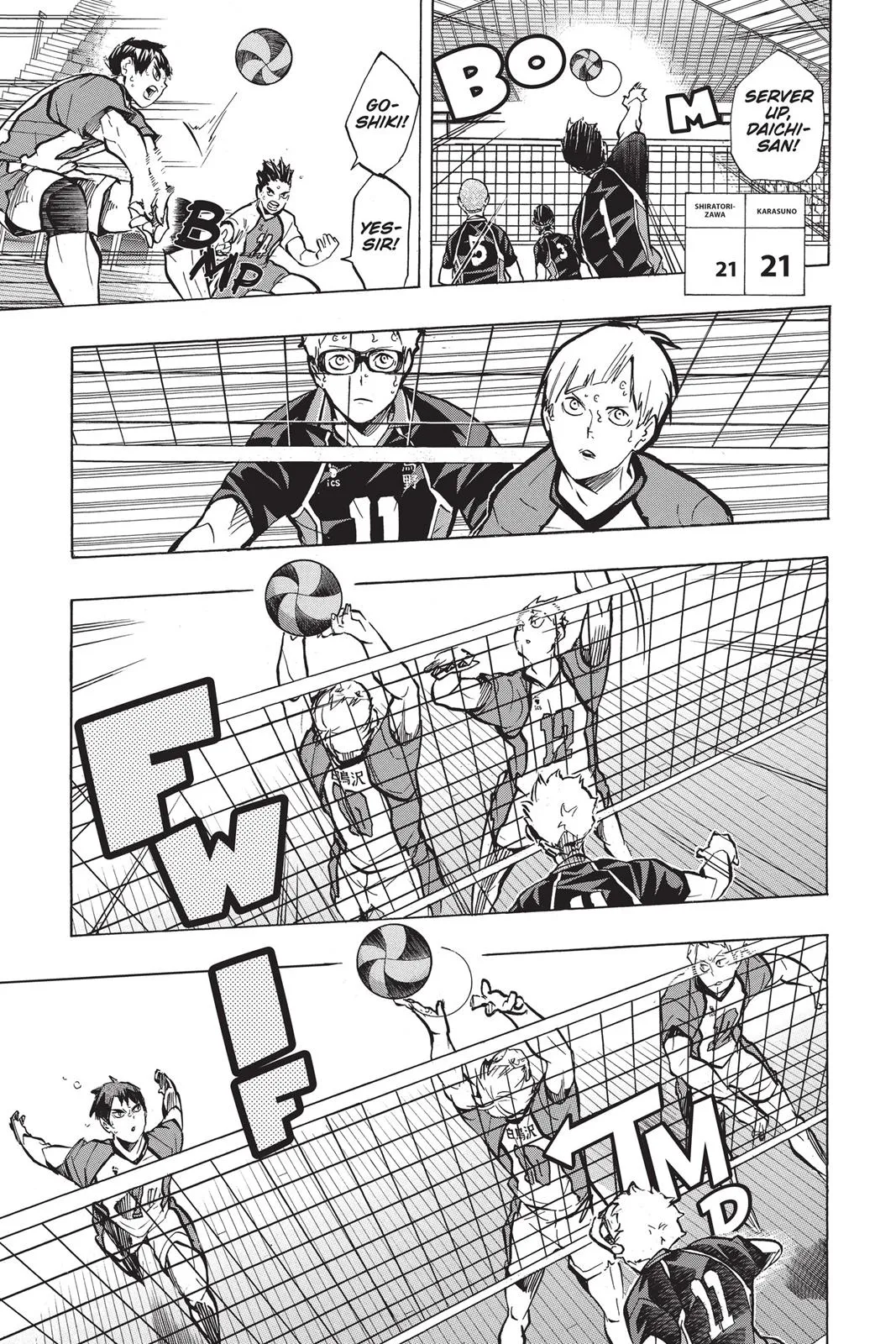 Read Haikyu!! EN Manga Online