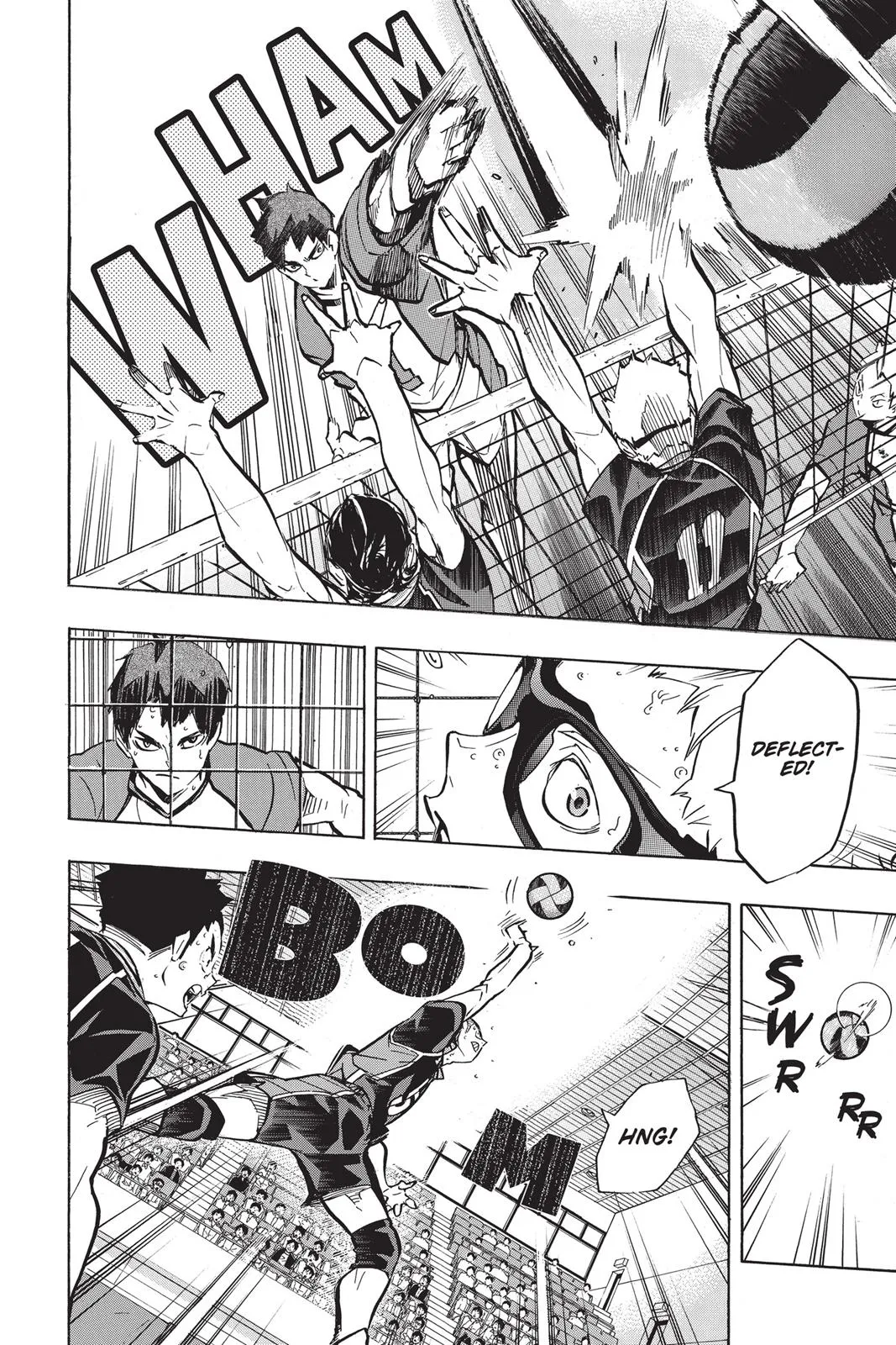 Read Haikyu!! EN Manga Online