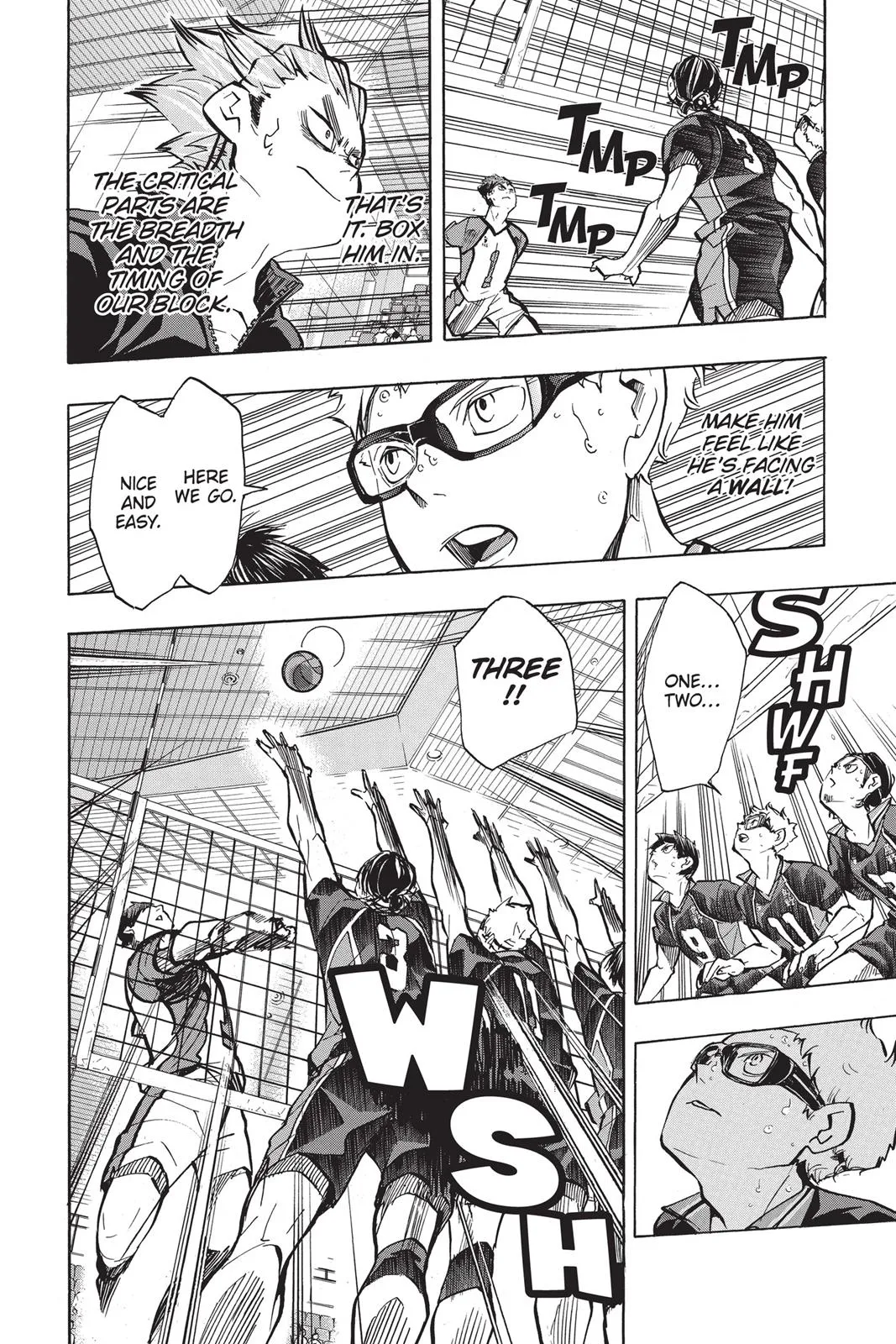 Read Haikyu!! EN Manga Online