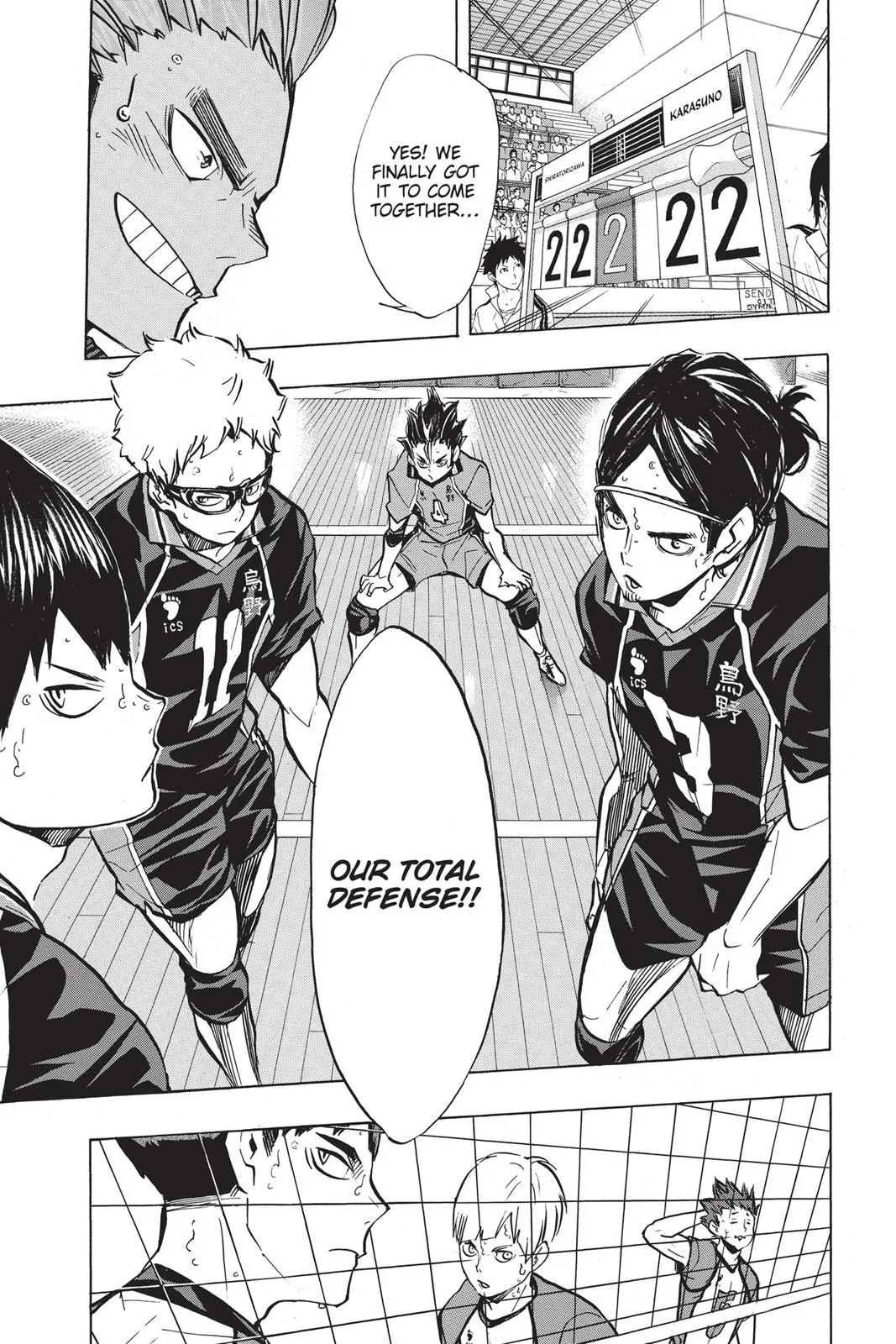 Read Haikyu!! EN Manga Online
