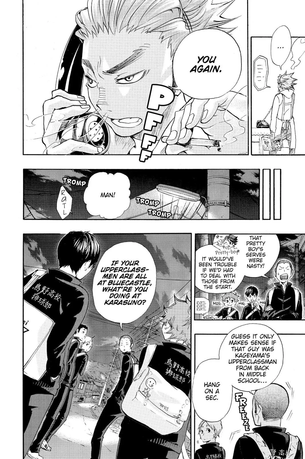 Read Haikyu!! EN Manga Online