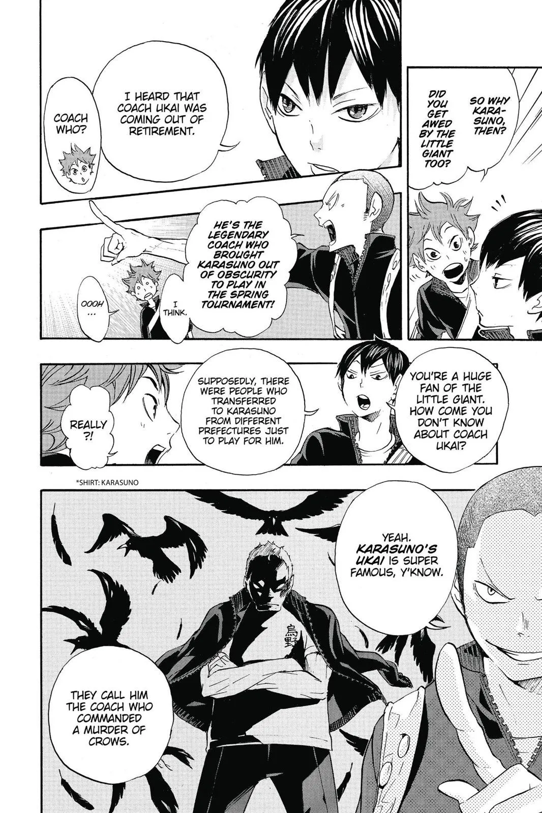 Read Haikyu!! EN Manga Online