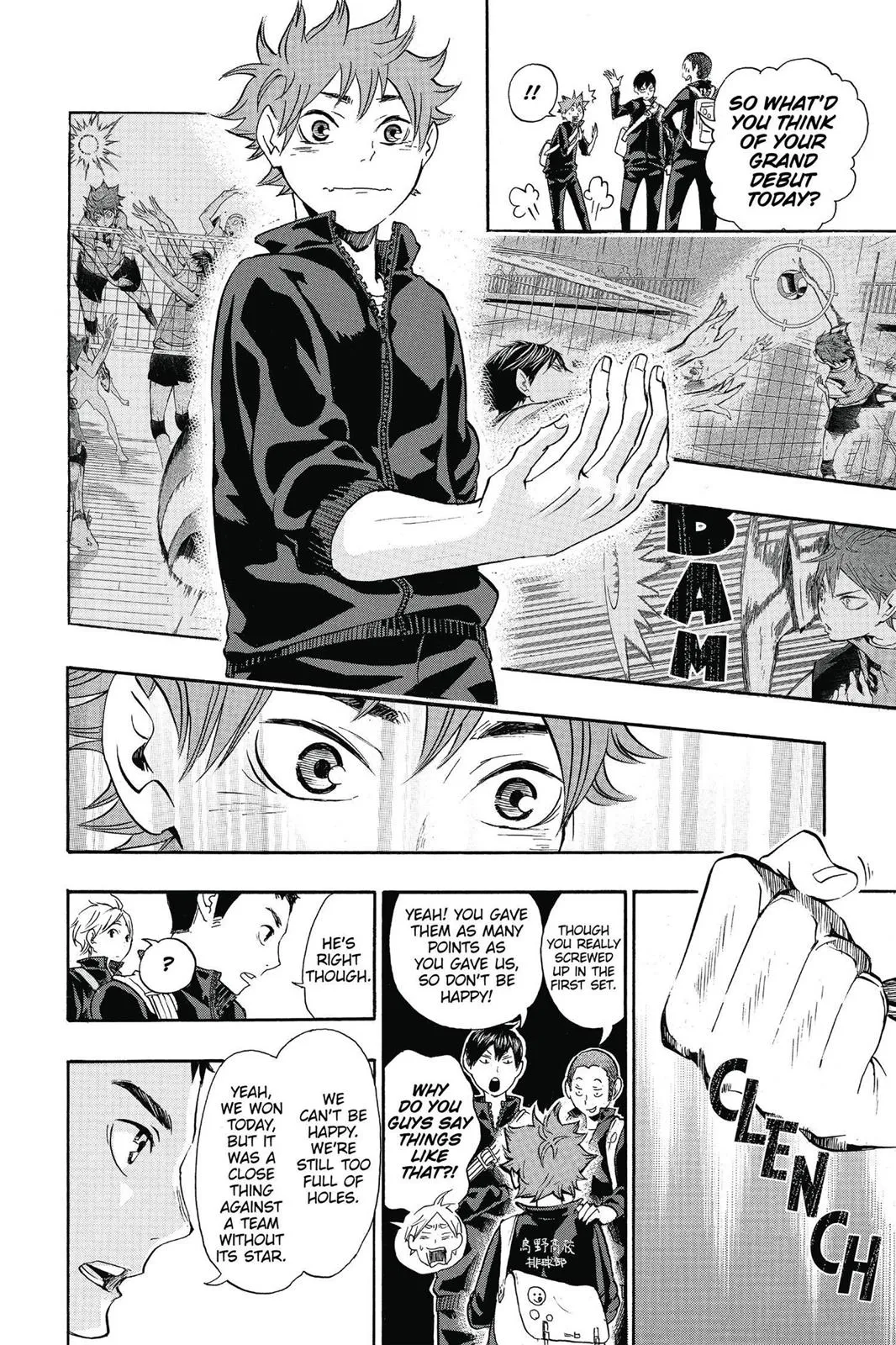 Read Haikyu!! EN Manga Online