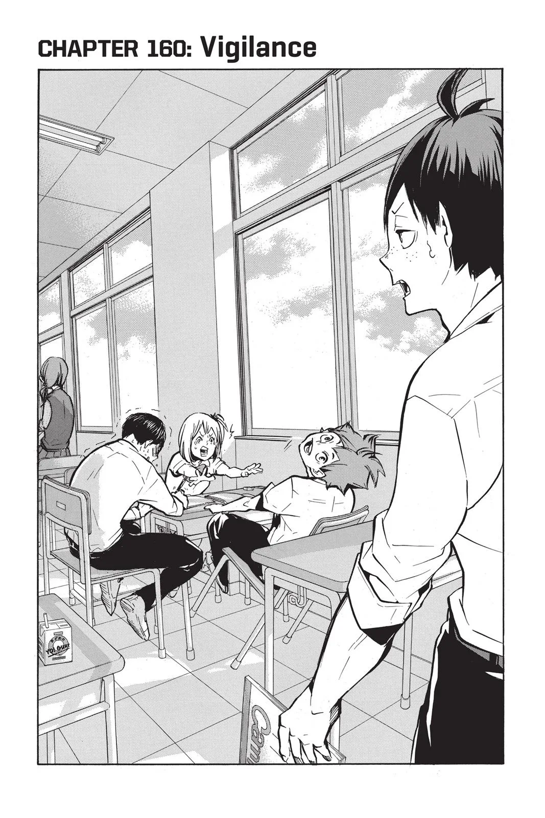 Read Haikyu!! EN Manga Online