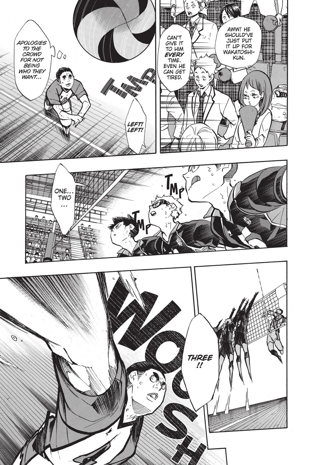 Read Haikyu!! EN Manga Online