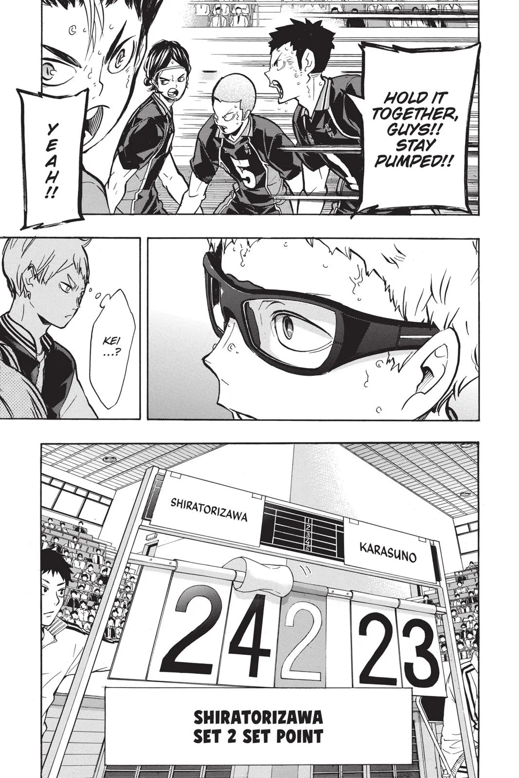 Read Haikyu!! EN Manga Online