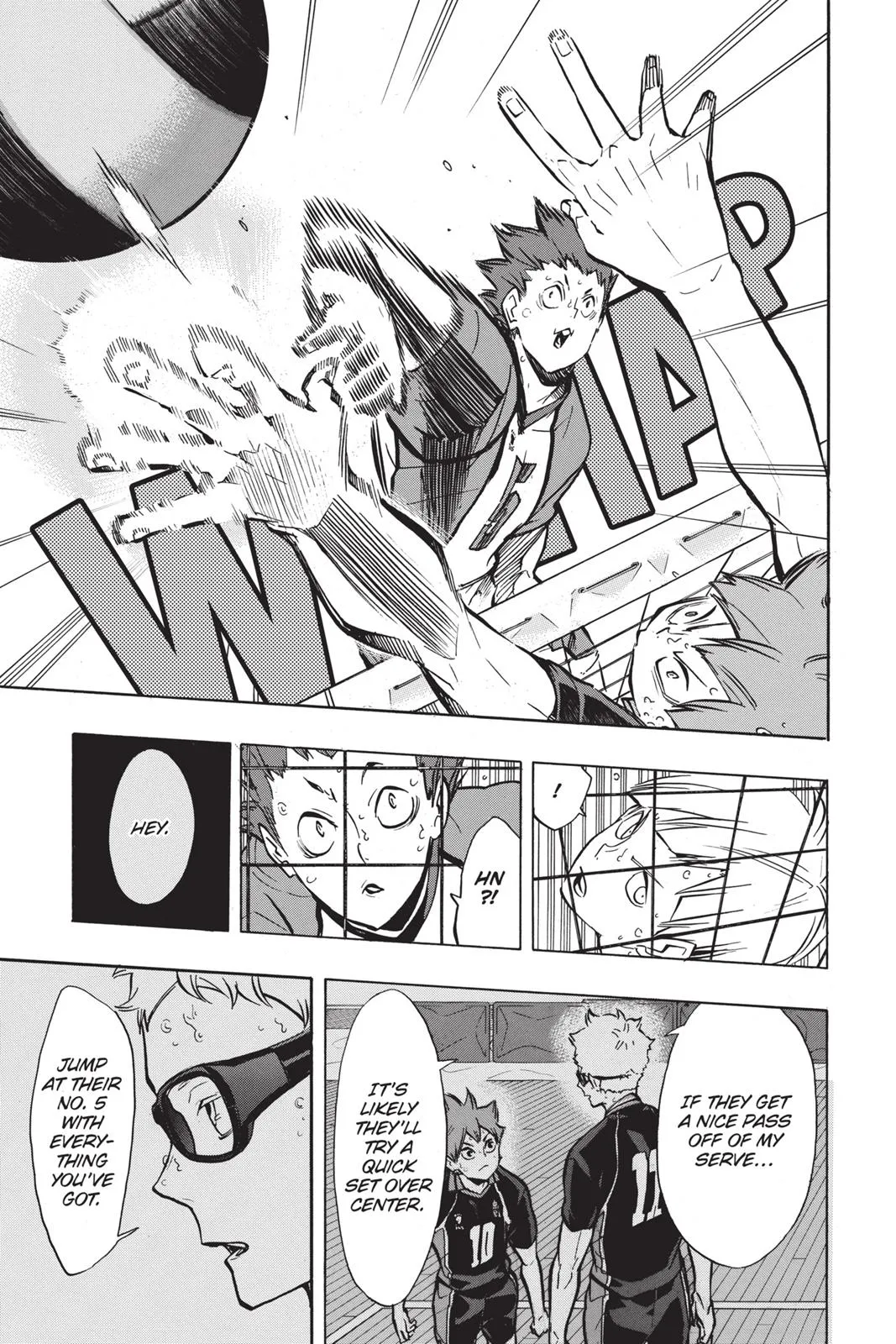 Read Haikyu!! EN Manga Online