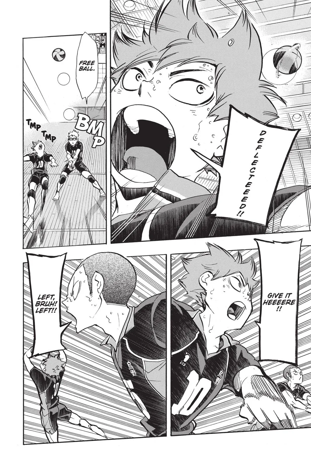 Read Haikyu!! EN Manga Online