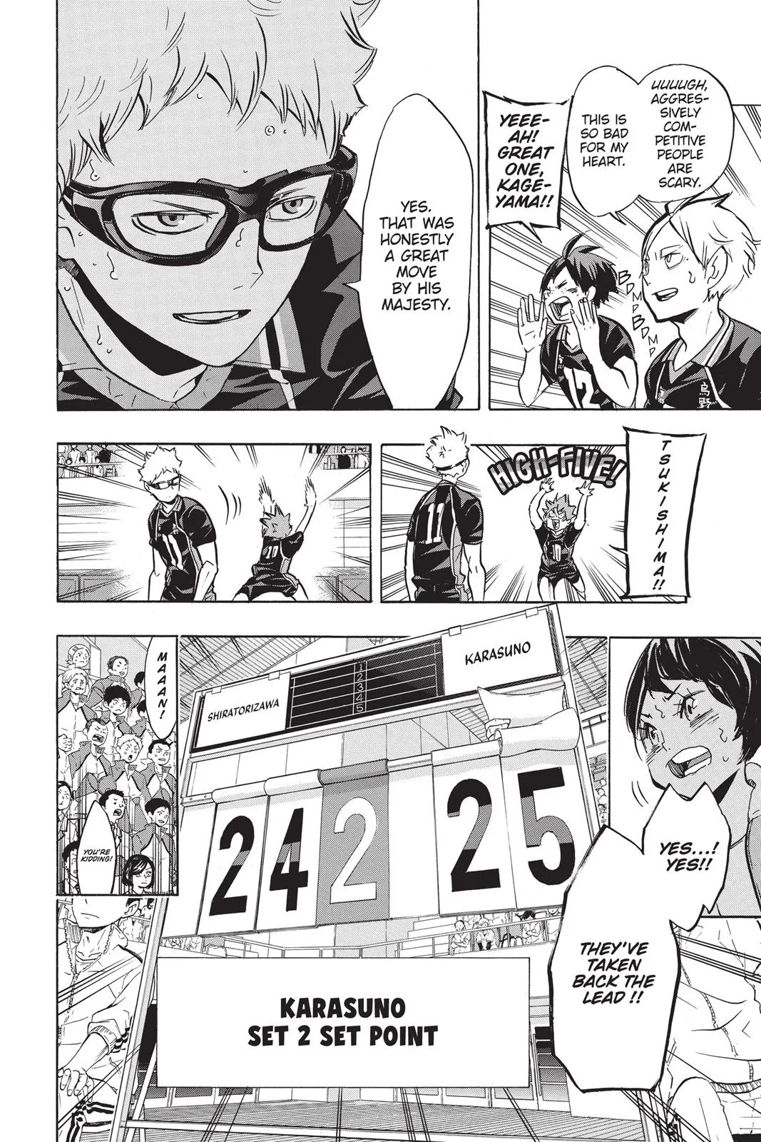 Read Haikyu!! EN Manga Online
