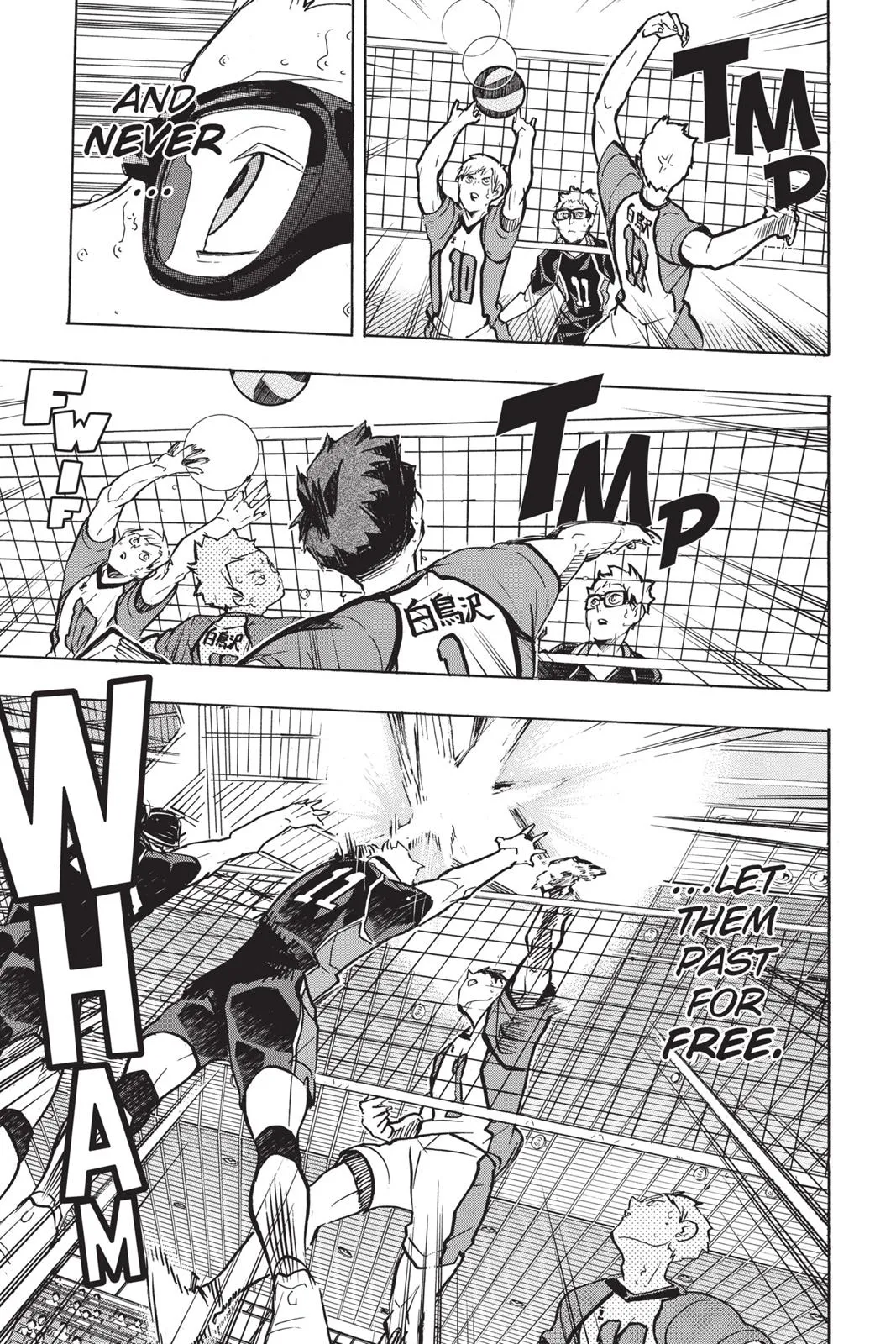 Read Haikyu!! EN Manga Online