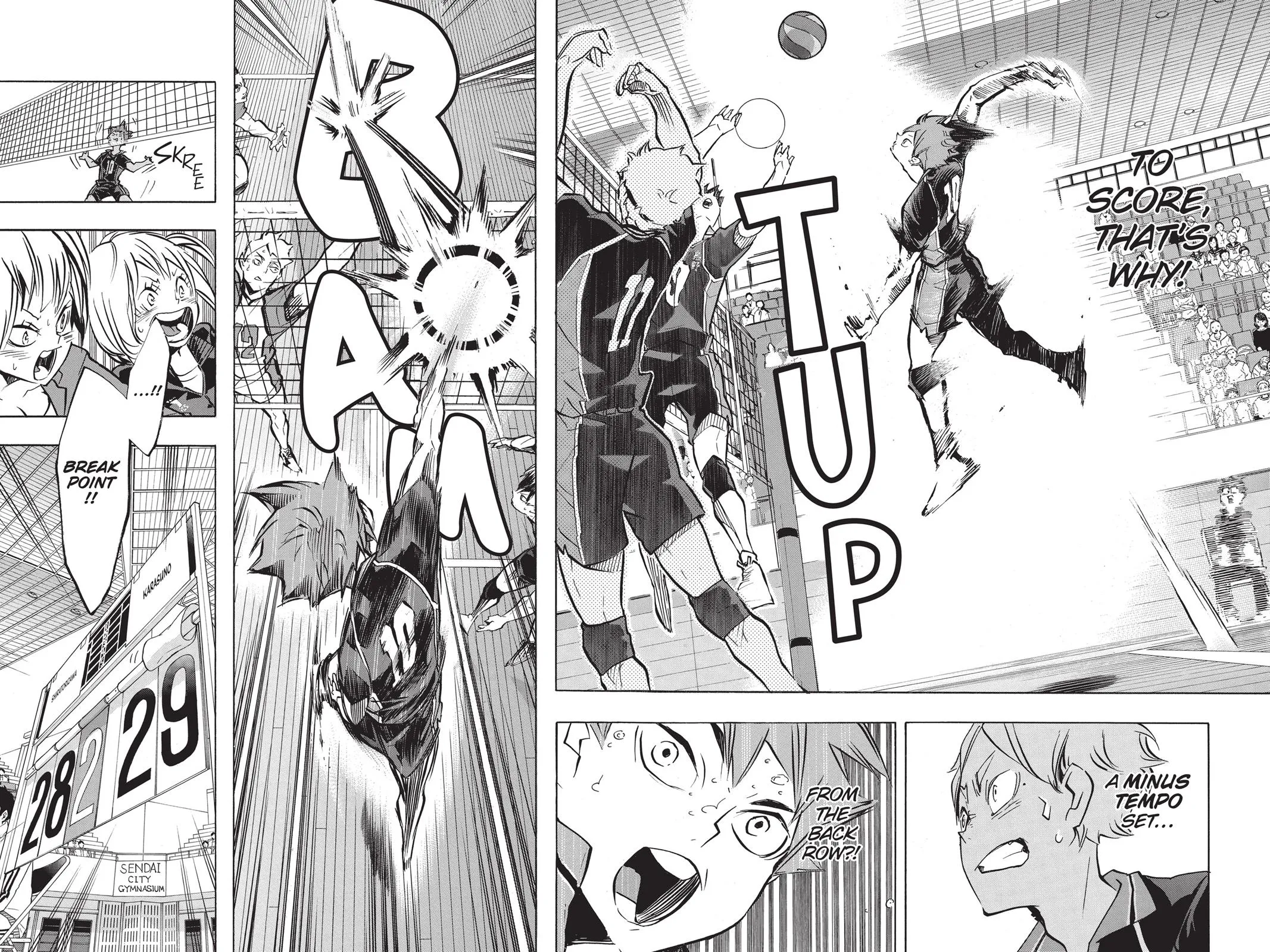 Read Haikyu!! EN Manga Online