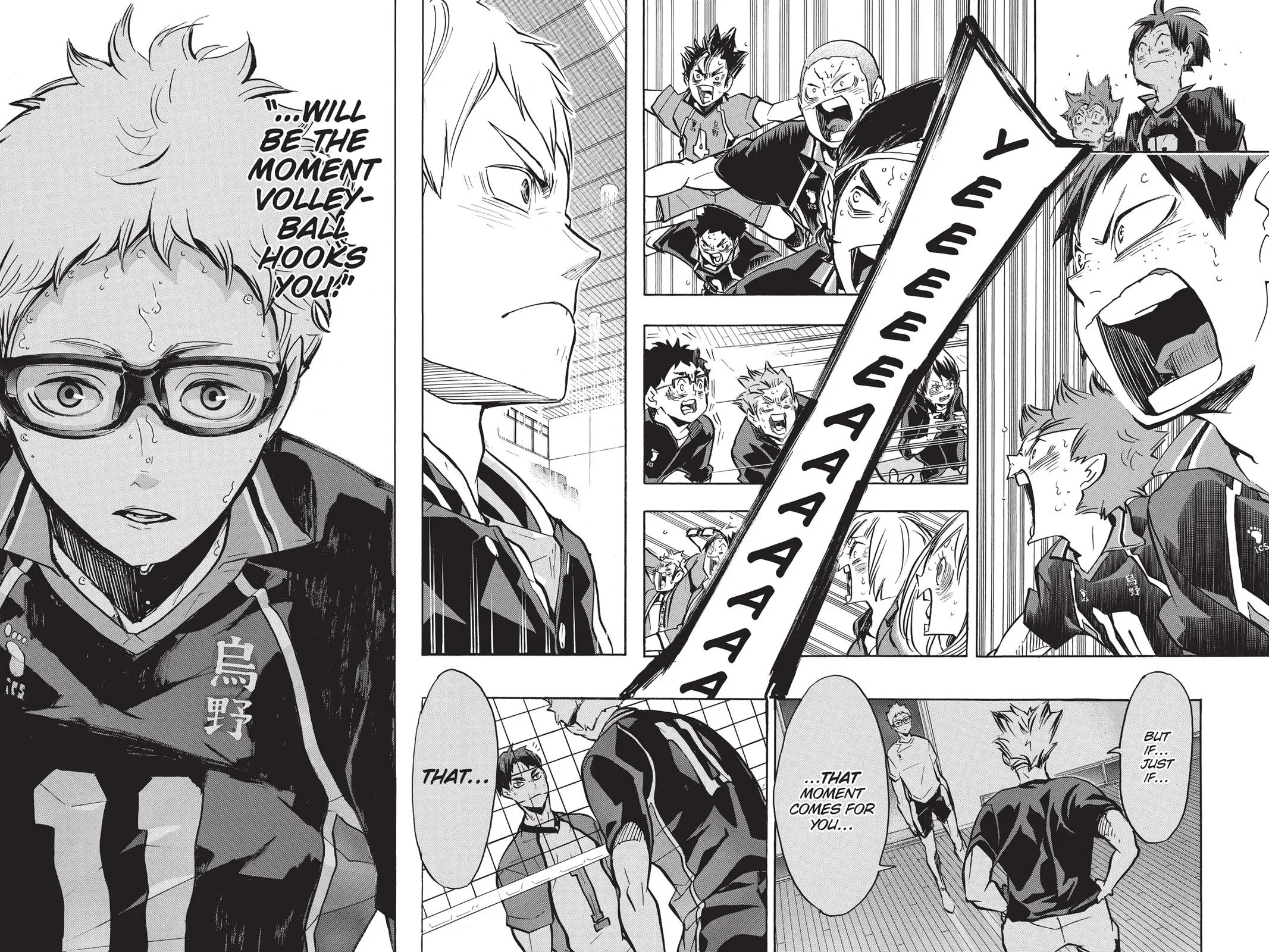 Read Haikyu!! EN Manga Online