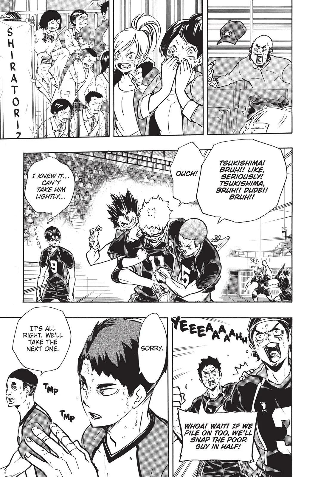 Read Haikyu!! EN Manga Online