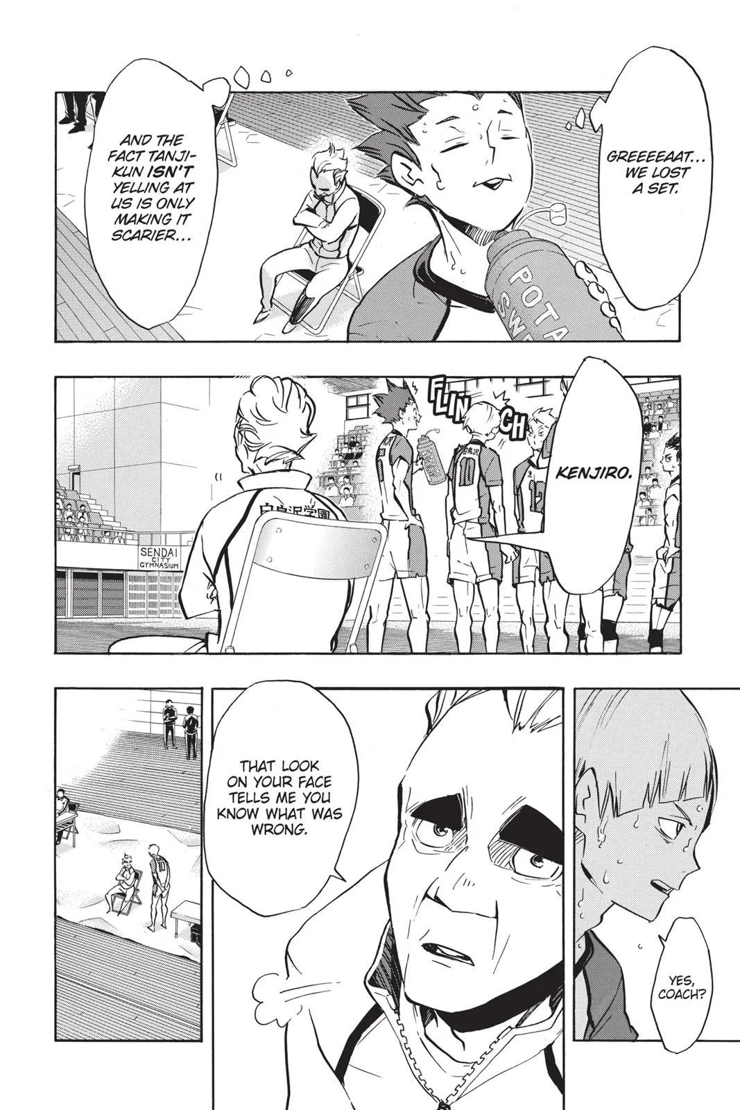 Read Haikyu!! EN Manga Online
