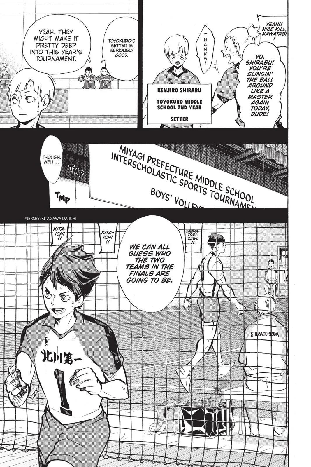 Read Haikyu!! EN Manga Online