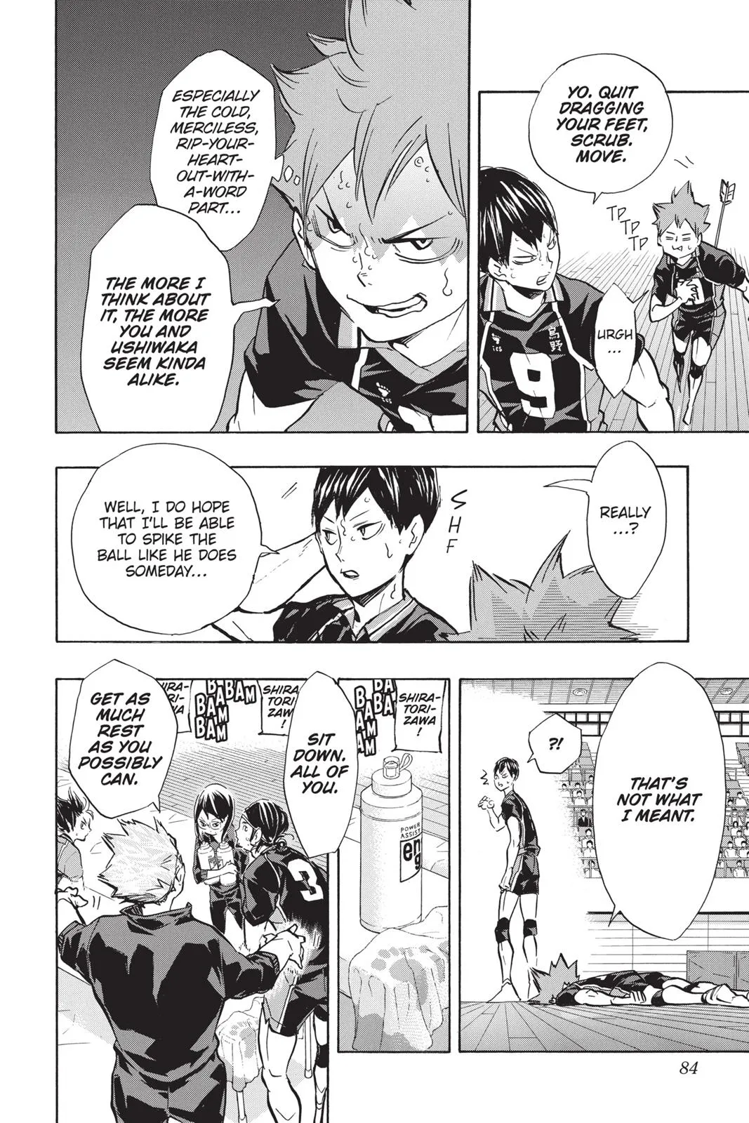 Read Haikyu!! EN Manga Online