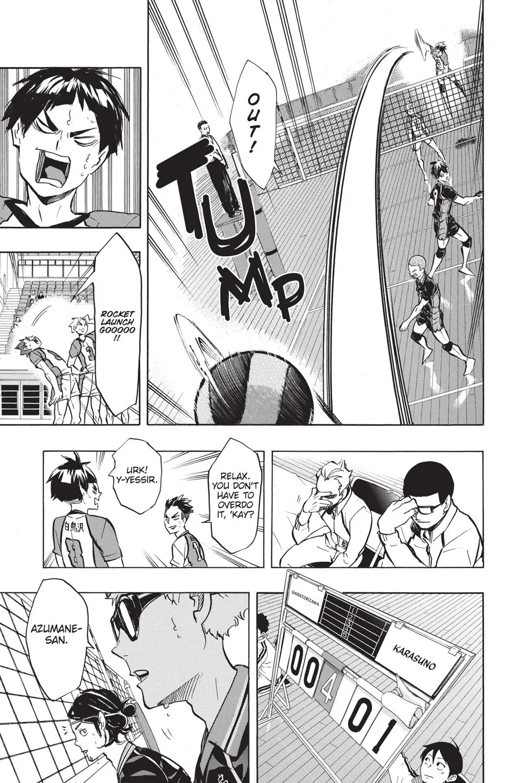 Read Haikyu!! EN Manga Online