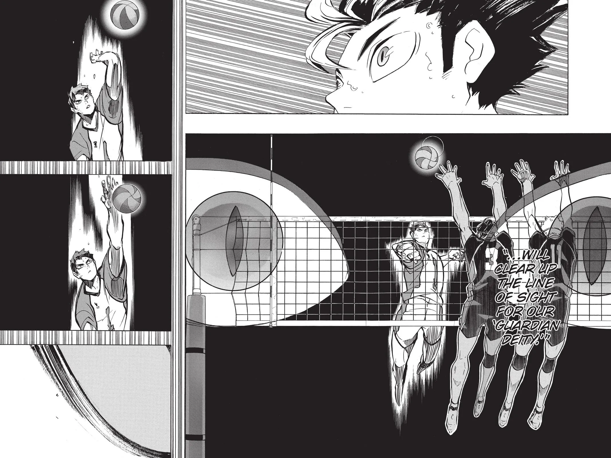 Read Haikyu!! EN Manga Online
