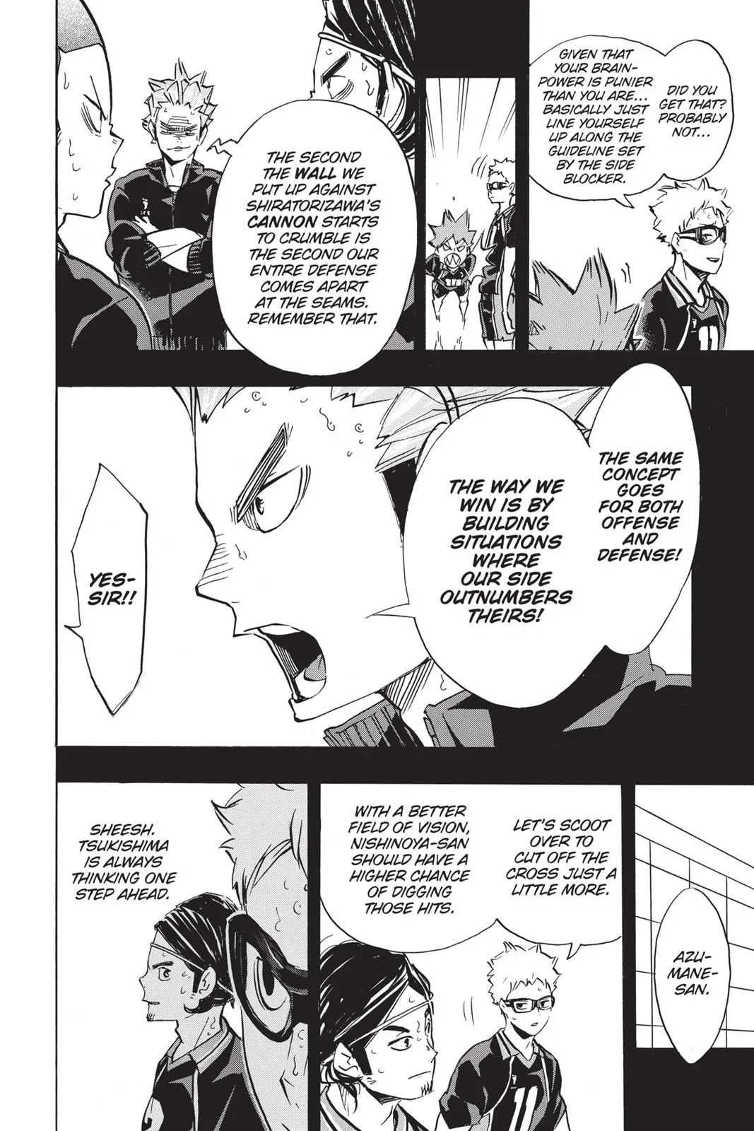 Read Haikyu!! EN Manga Online