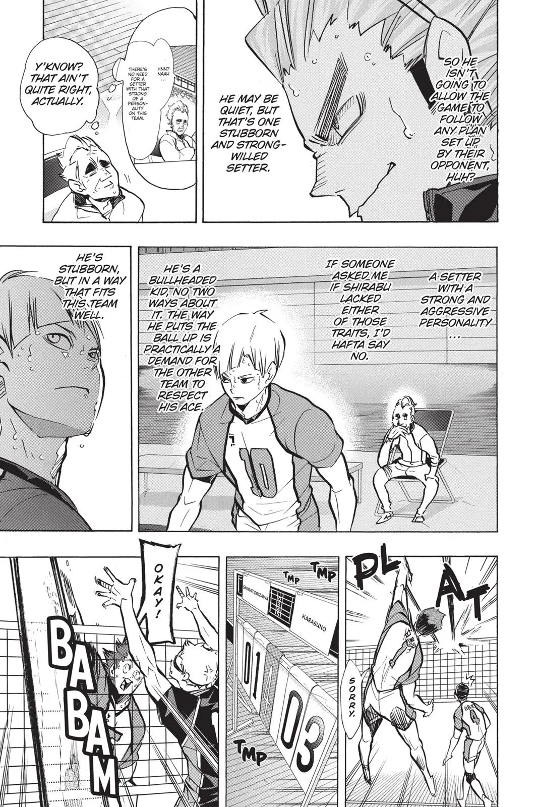 Read Haikyu!! EN Manga Online